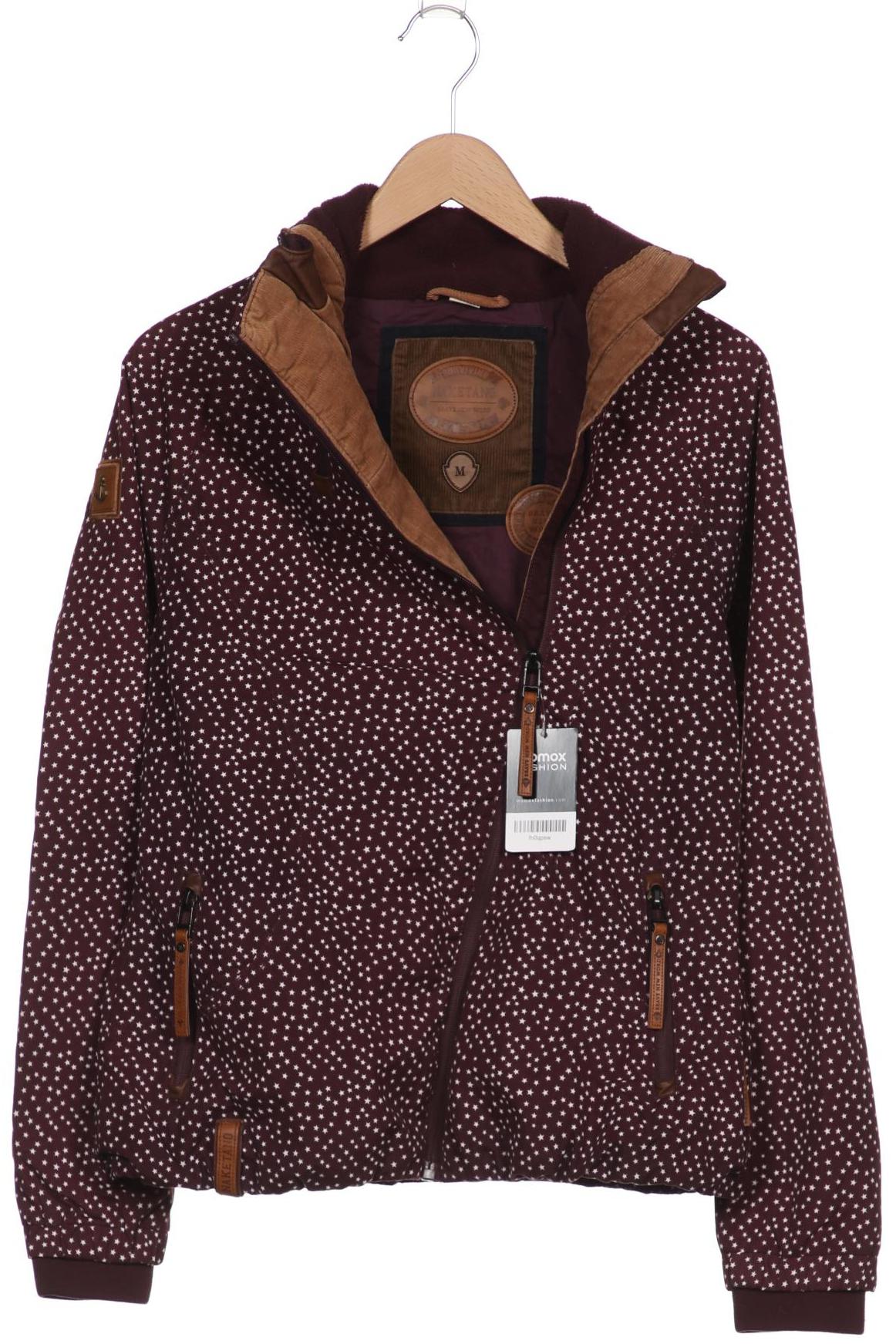 

Naketano Damen Jacke, bordeaux, Gr. 38