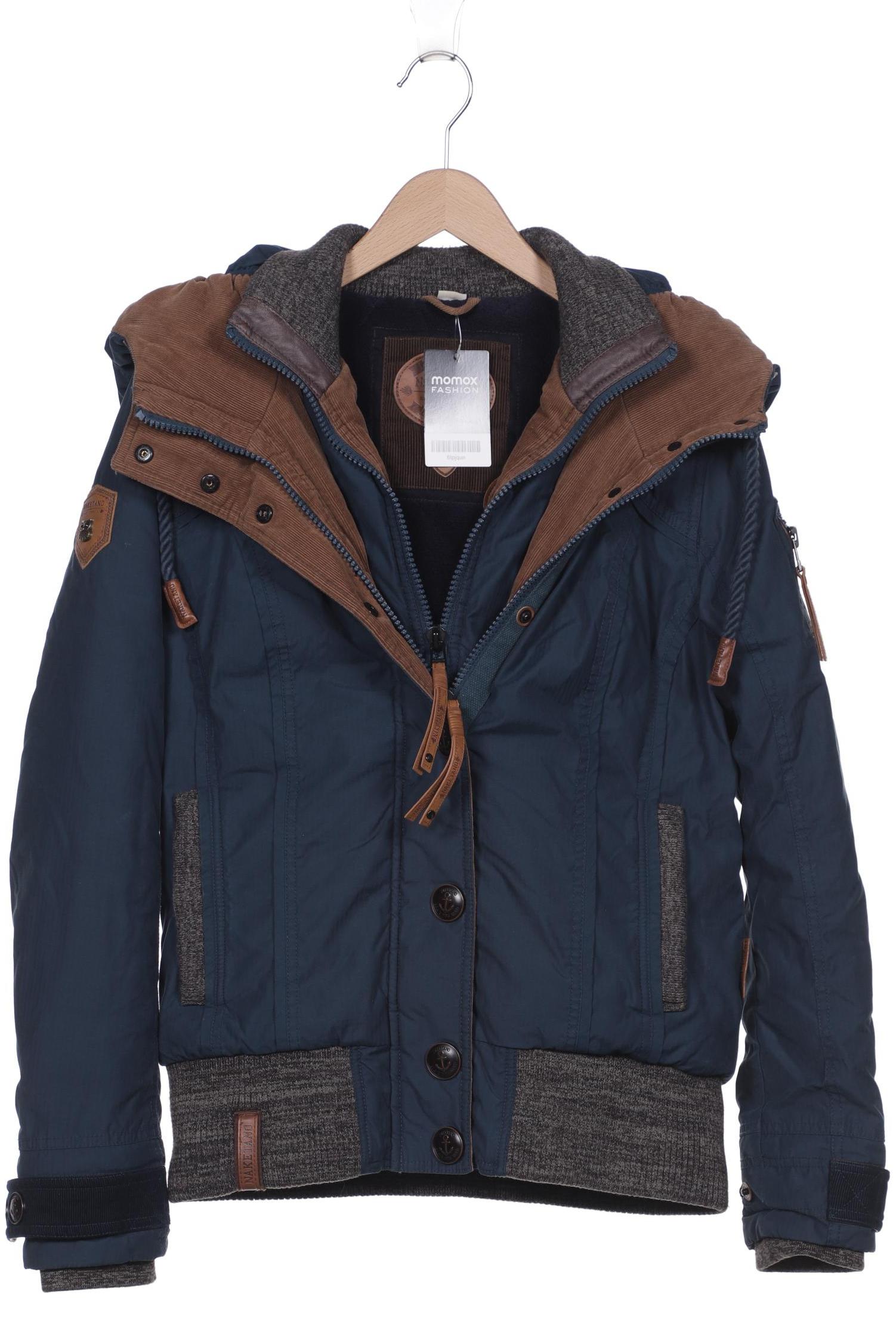 

Naketano Damen Jacke, blau, Gr. 38
