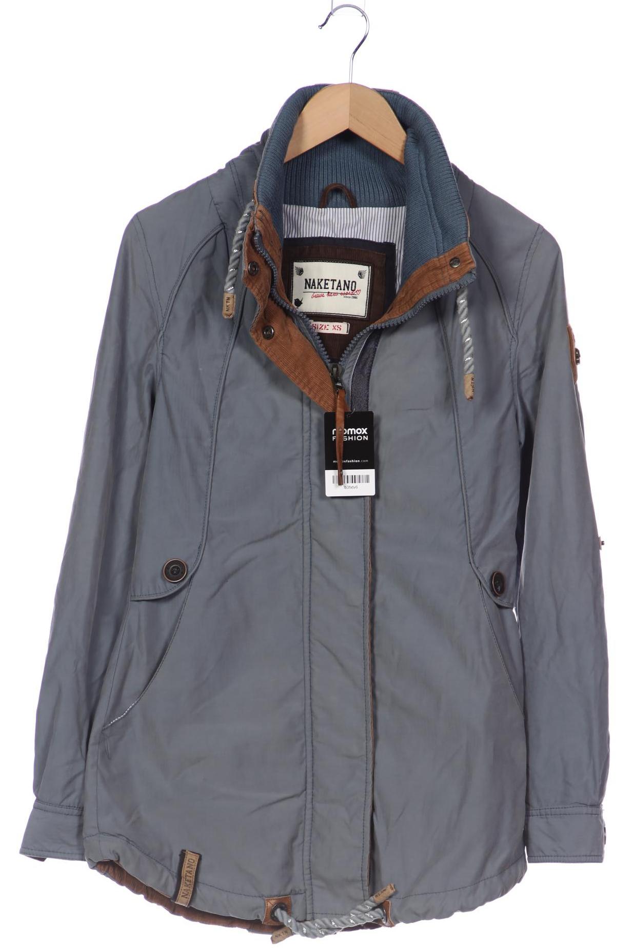 

Naketano Damen Jacke, blau, Gr. 34