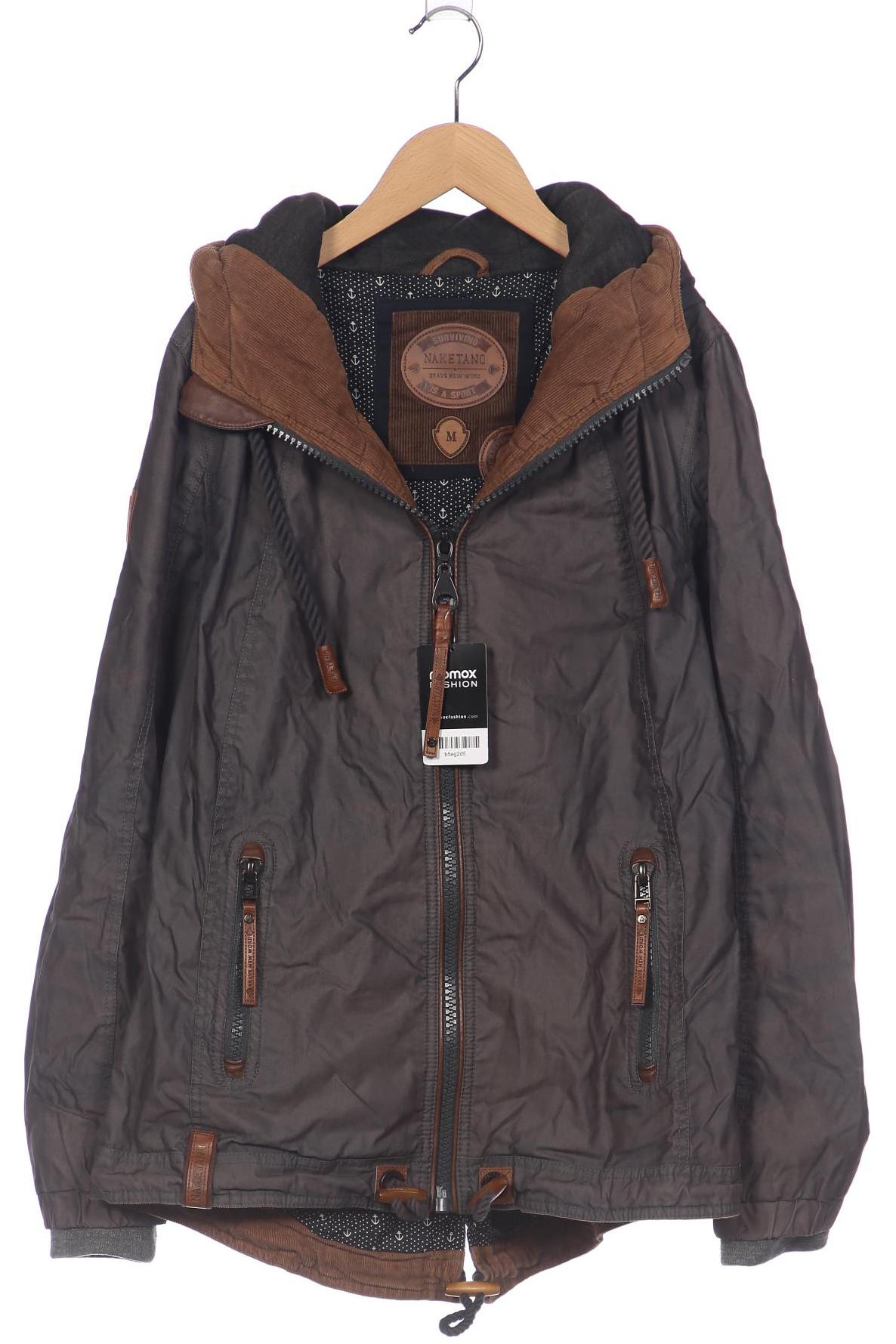 

Naketano Damen Jacke, grau, Gr. 38