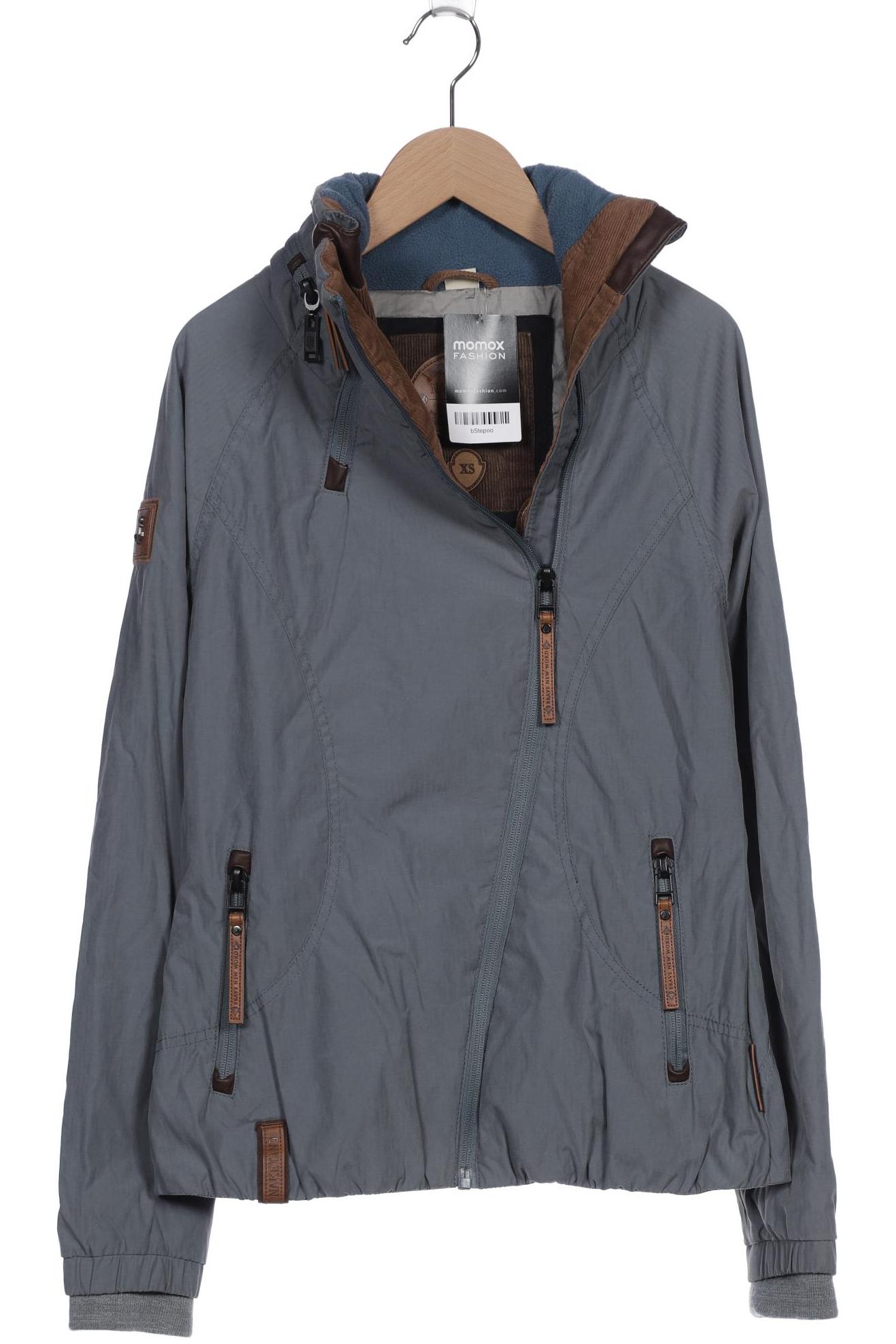 

Naketano Damen Jacke, blau