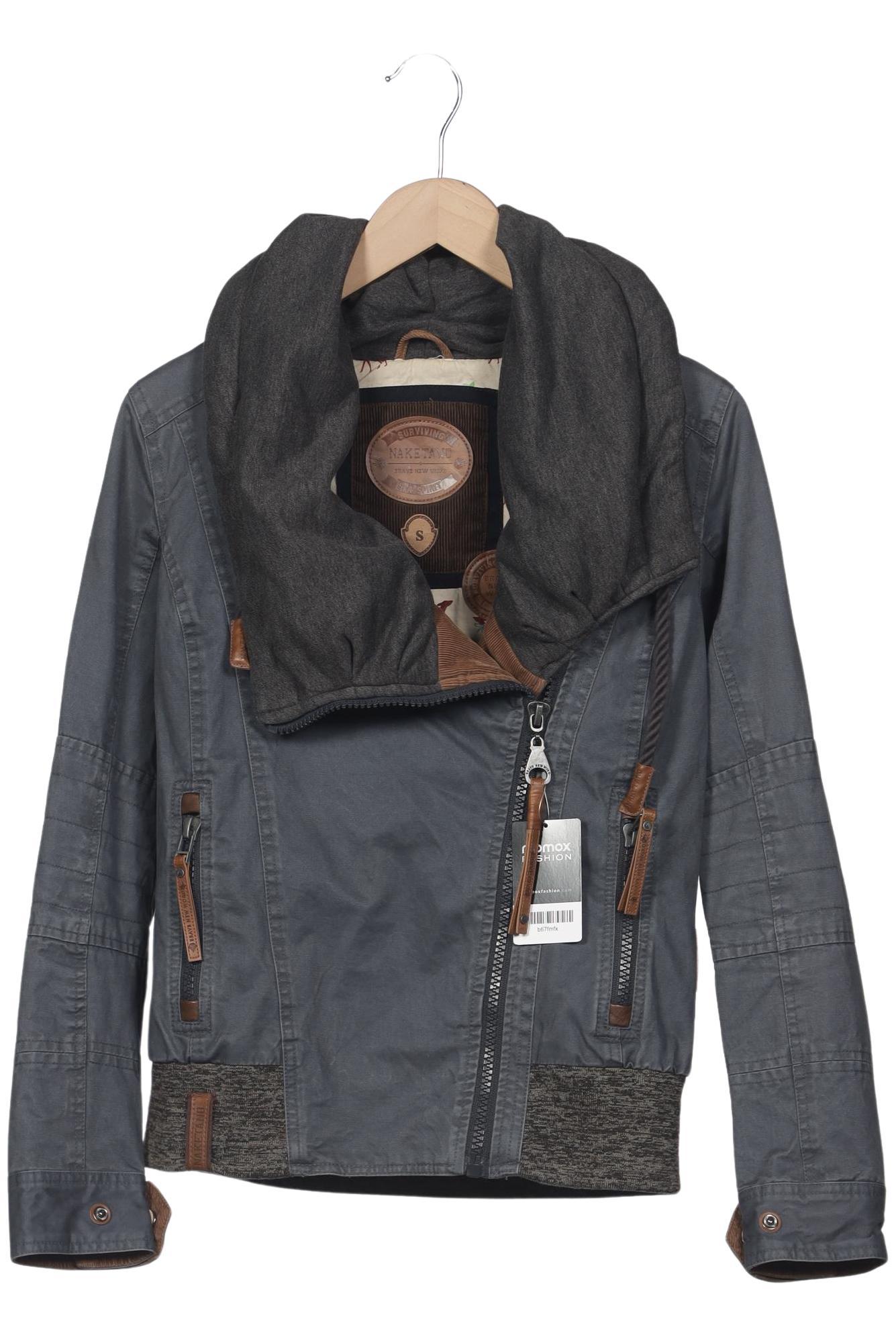 

Naketano Damen Jacke, grau, Gr. 36