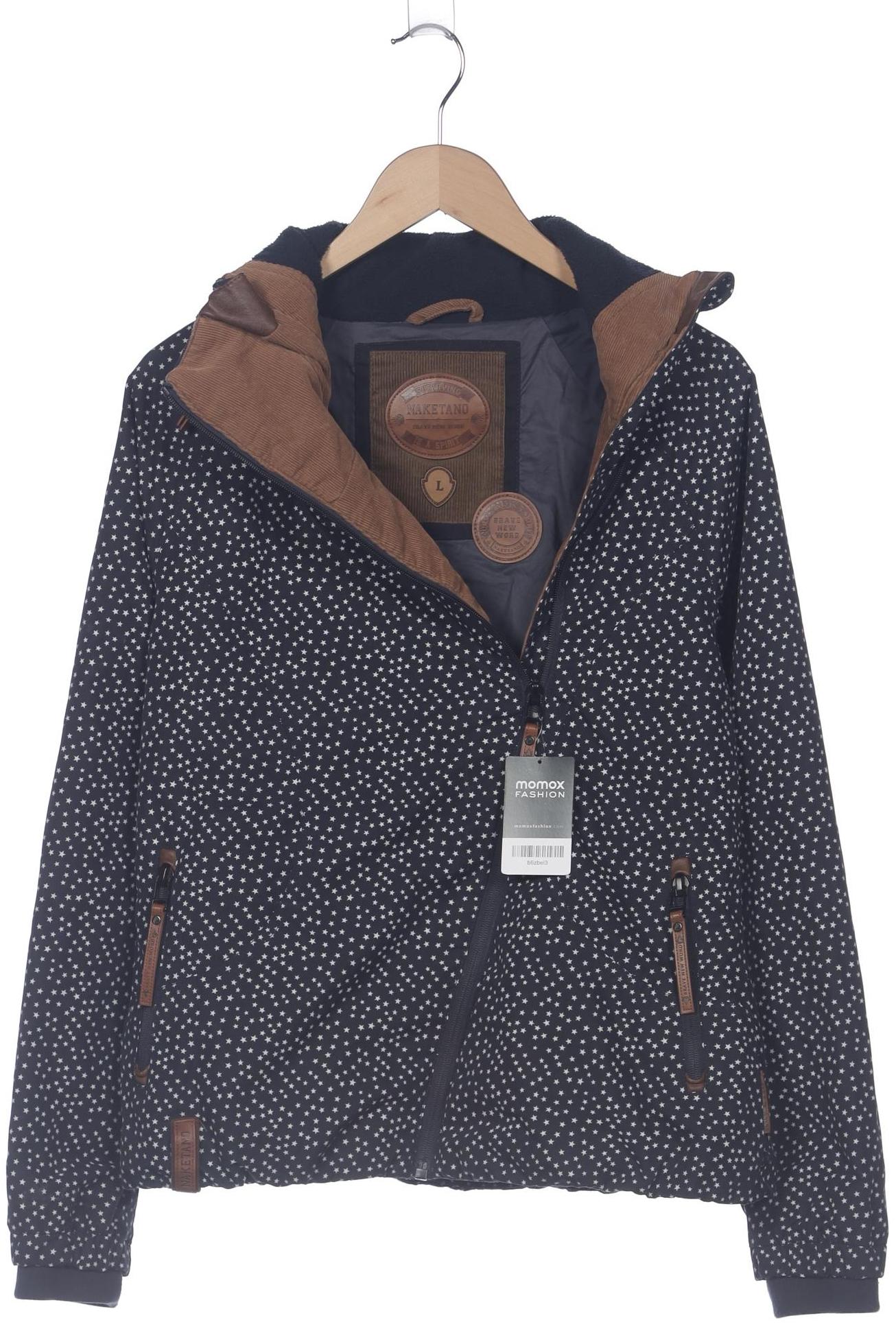 

Naketano Damen Jacke, marineblau, Gr. 42