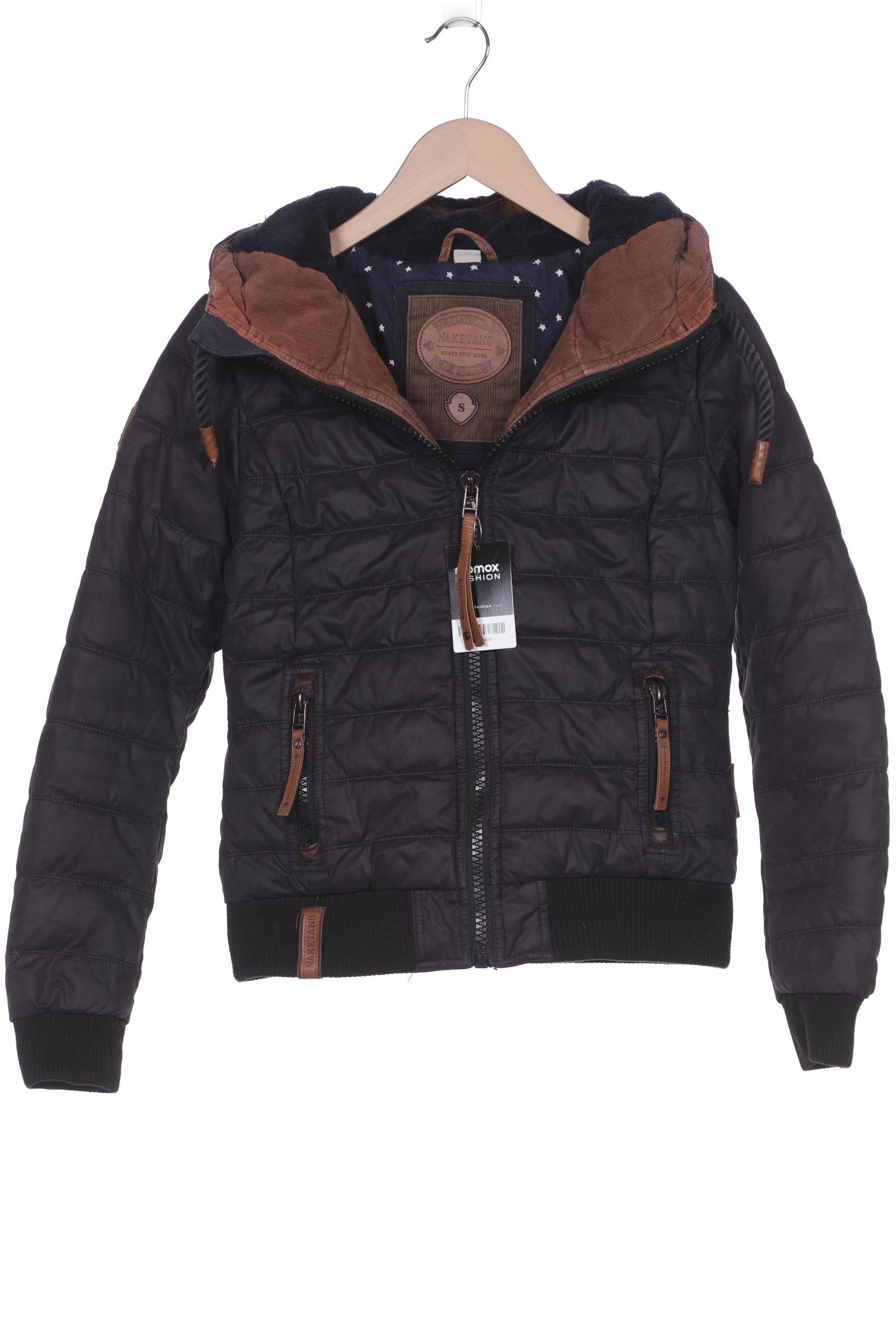 

Naketano Damen Jacke, schwarz, Gr. 36