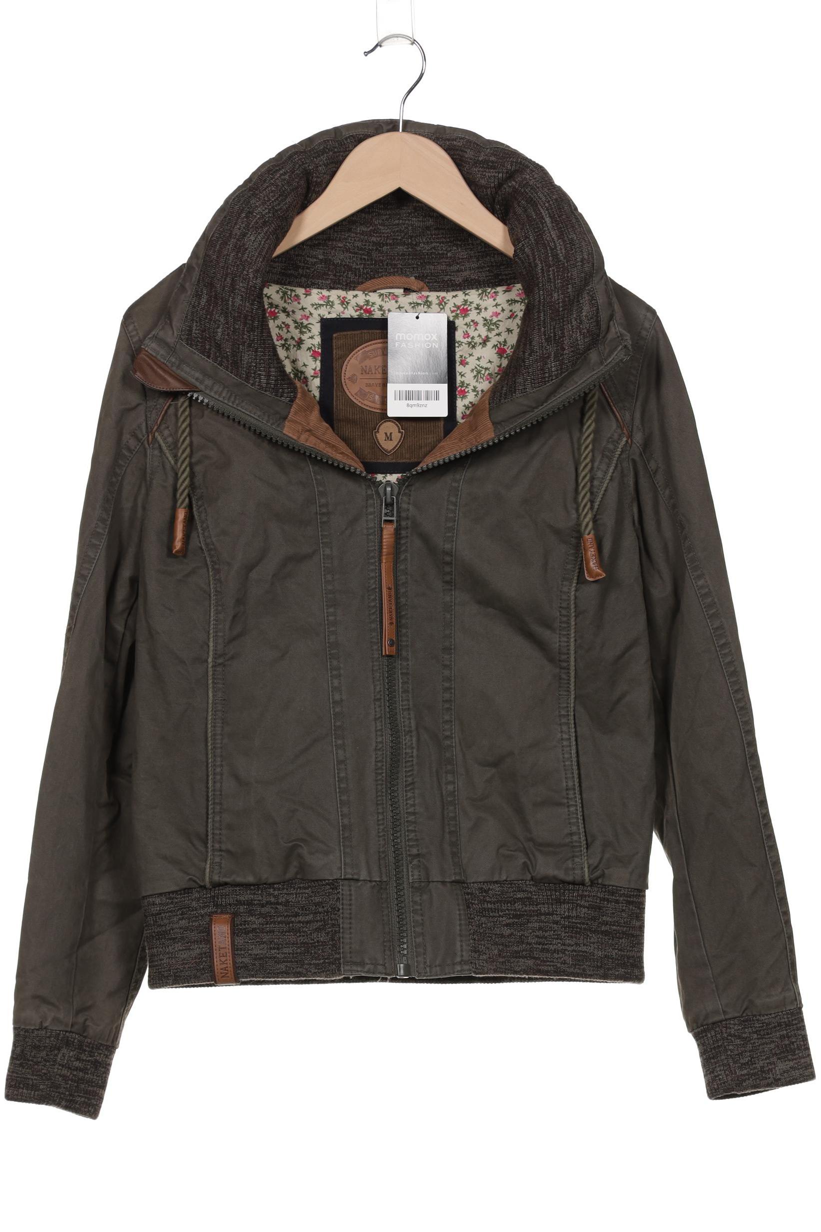 

Naketano Damen Jacke, grün, Gr. 38