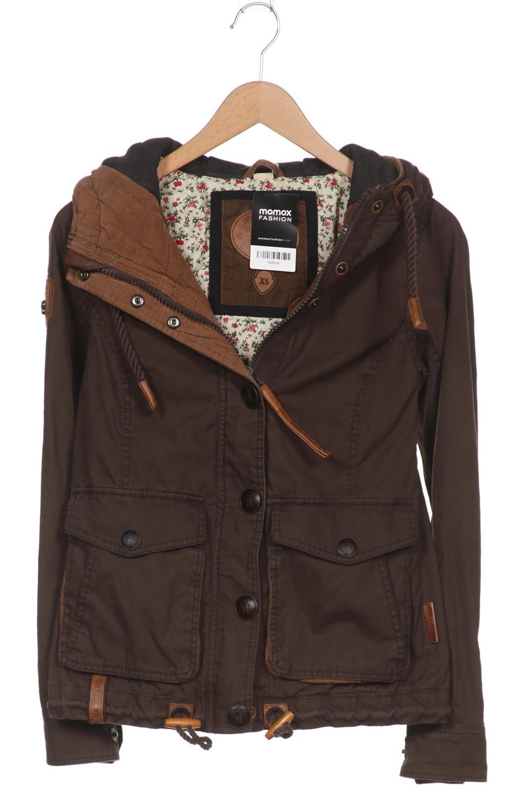 

Naketano Damen Jacke, braun, Gr. 34