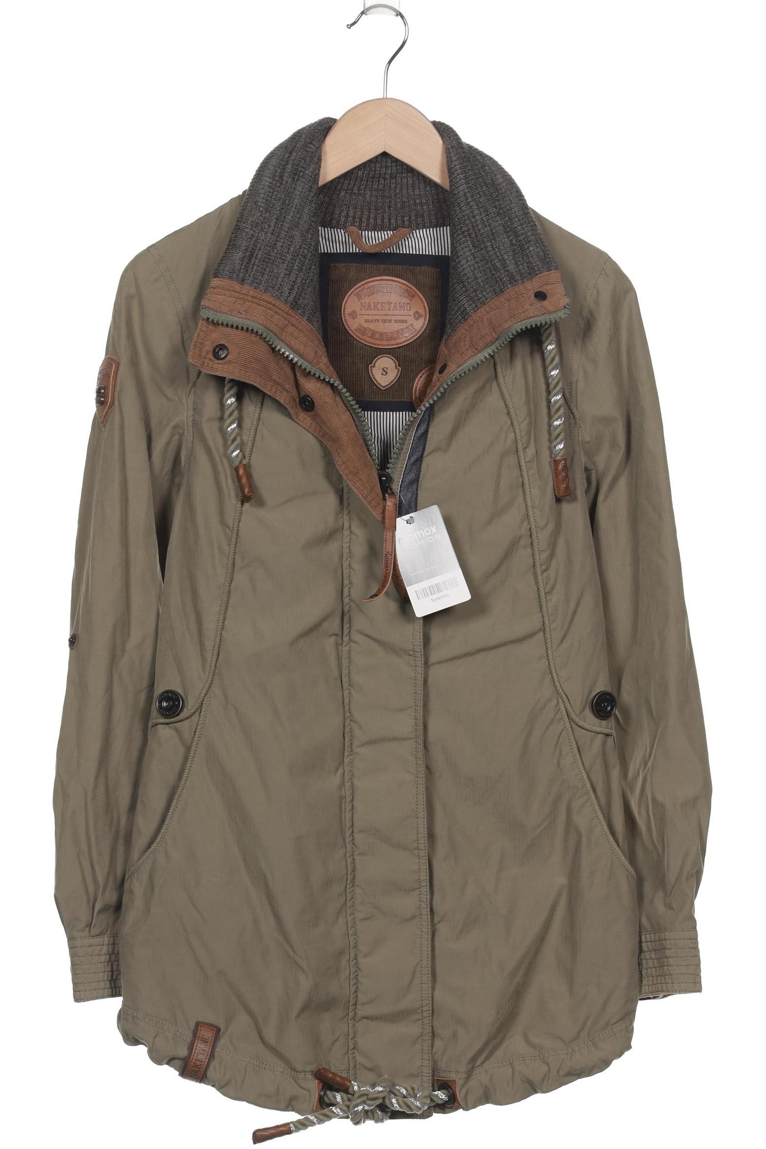 

Naketano Damen Jacke, grün, Gr. 36
