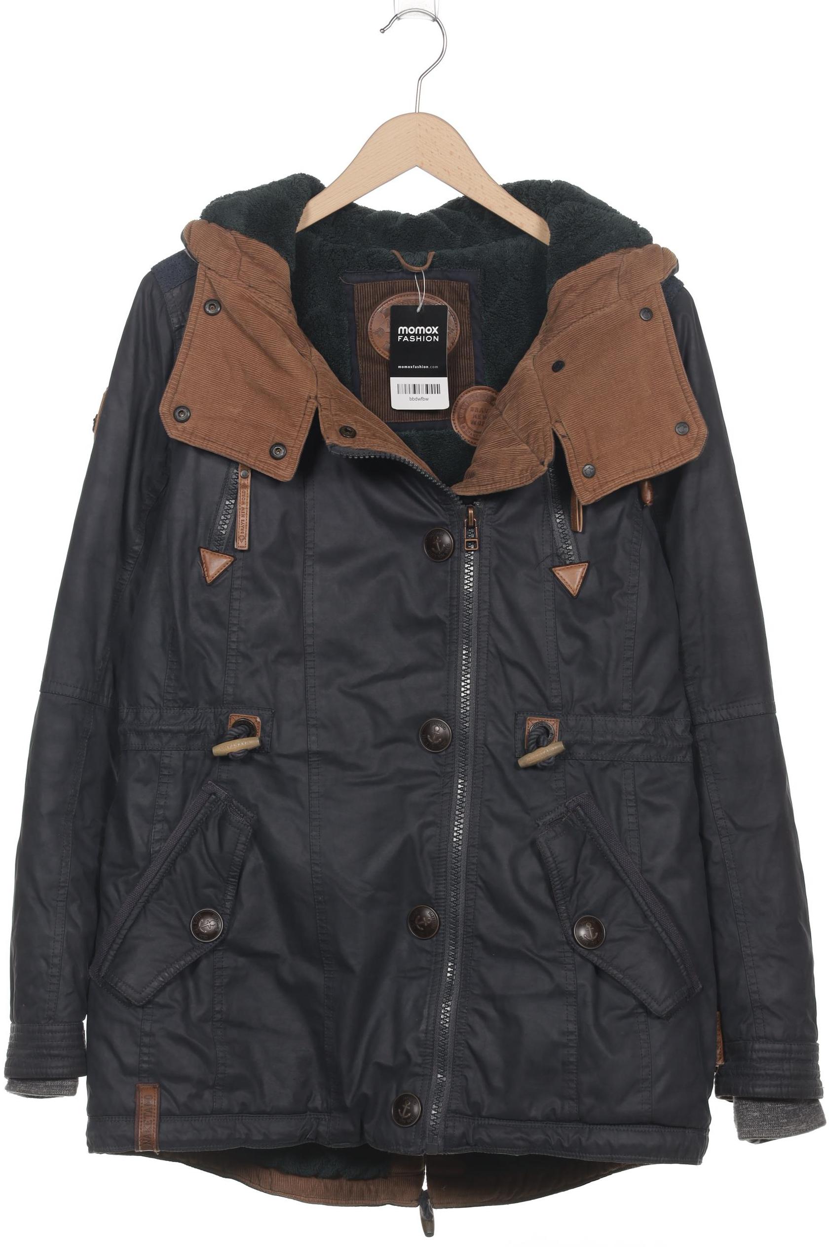 

Naketano Damen Jacke, marineblau, Gr. 42