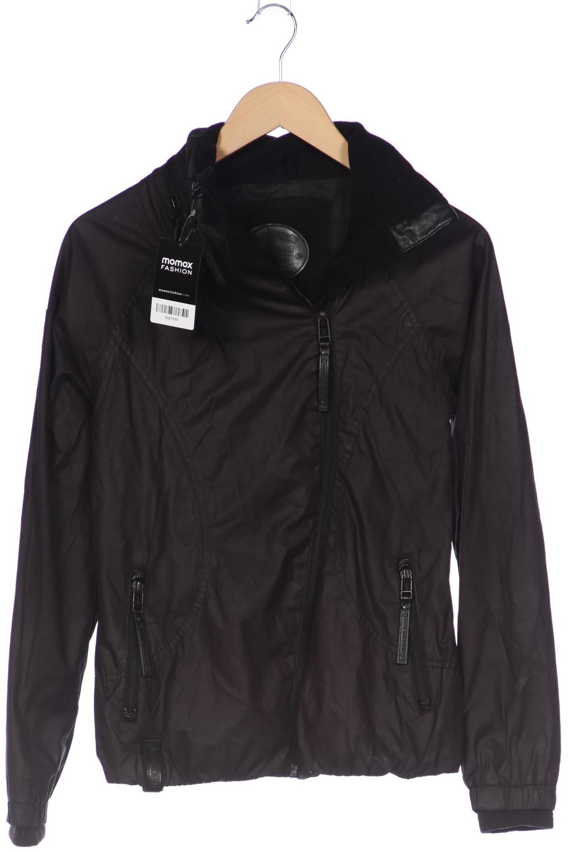 

Naketano Damen Jacke, schwarz, Gr. 36
