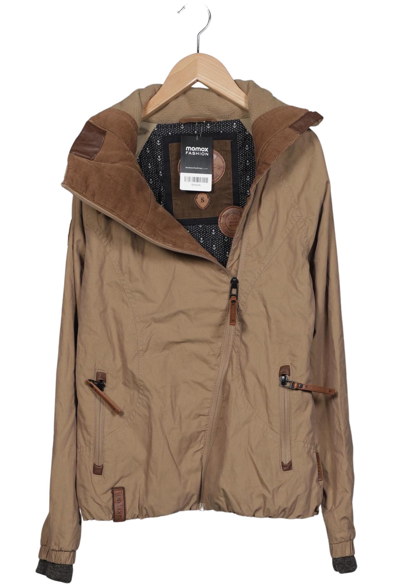 

Naketano Damen Jacke, braun, Gr. 36