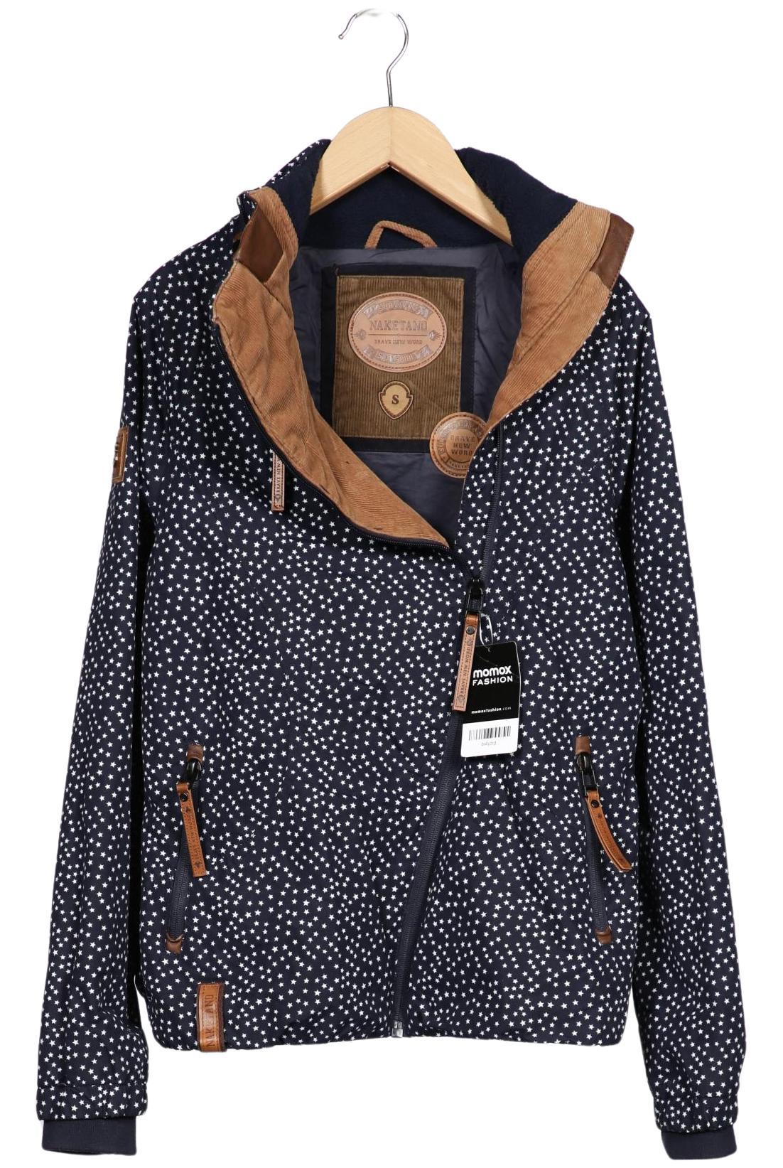 

Naketano Damen Jacke, marineblau, Gr. 36