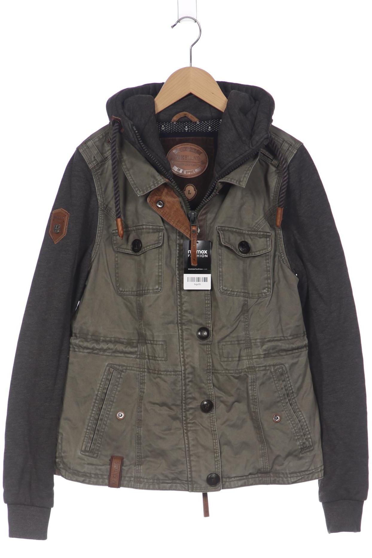 

Naketano Damen Jacke, grau, Gr. 42
