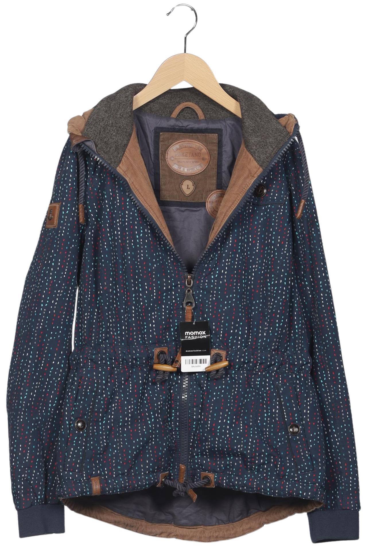 

Naketano Damen Jacke, marineblau, Gr. 42