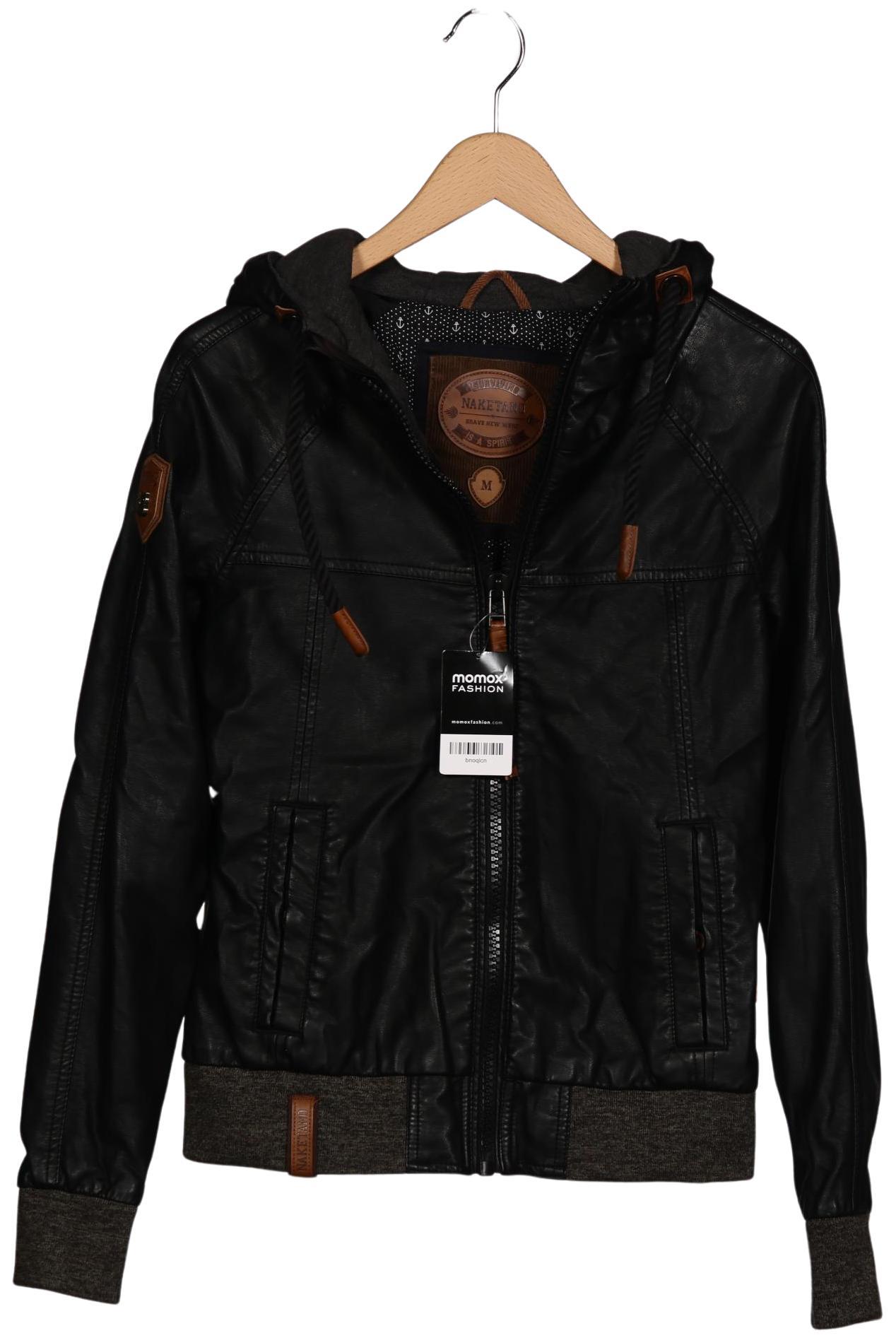 

Naketano Damen Jacke, schwarz, Gr. 38