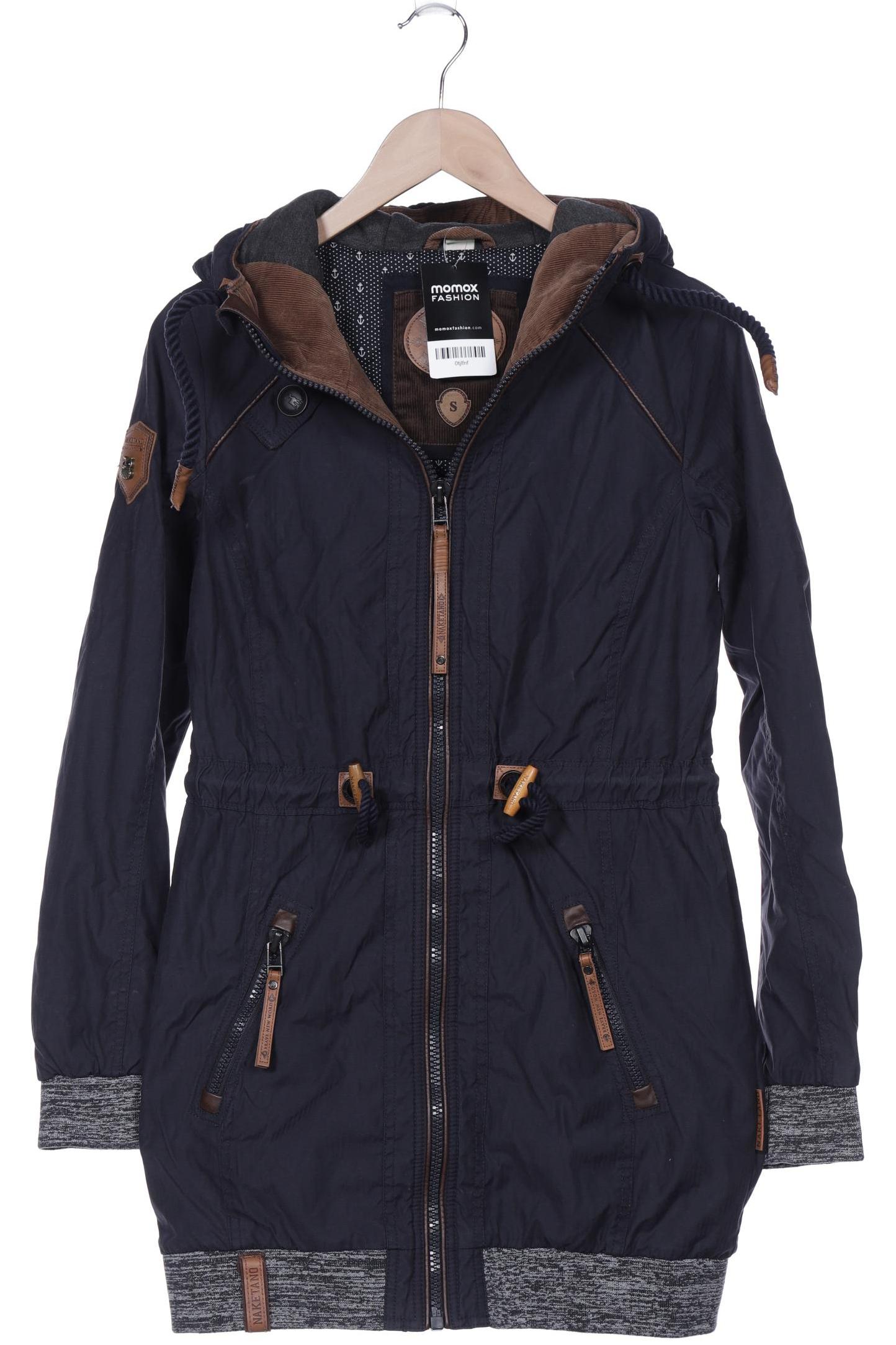 

Naketano Damen Jacke, marineblau, Gr. 36