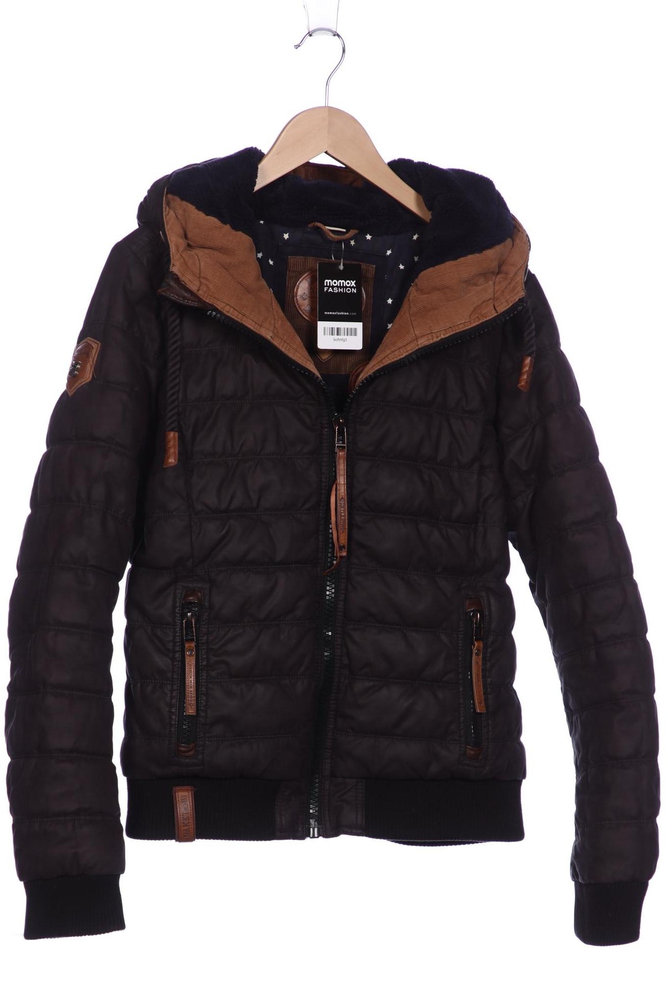

Naketano Damen Jacke, schwarz, Gr. 42