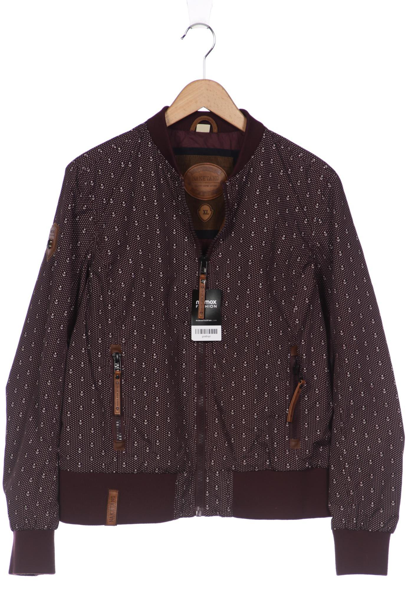 

Naketano Damen Jacke, bordeaux