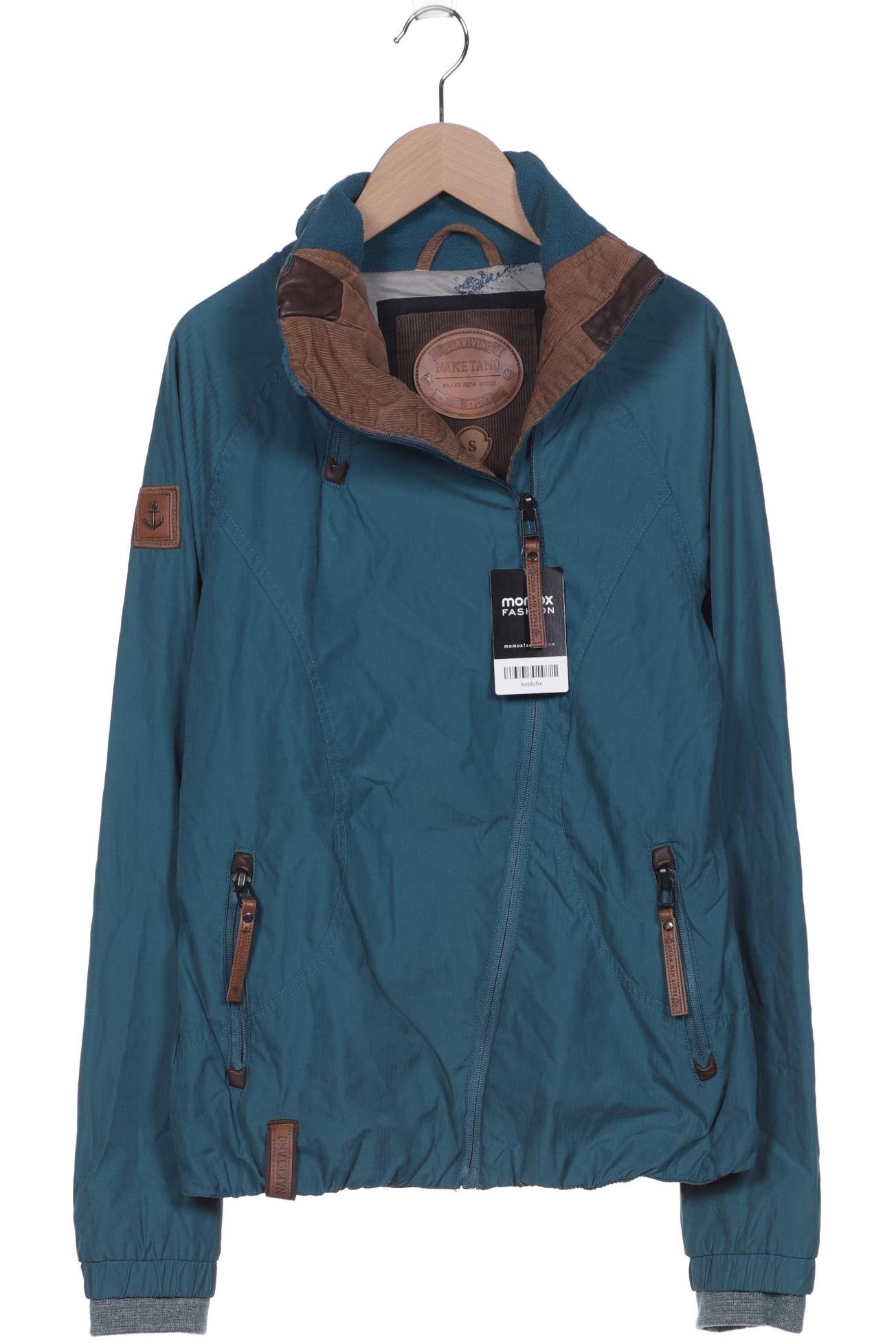 

Naketano Damen Jacke, türkis, Gr. 36