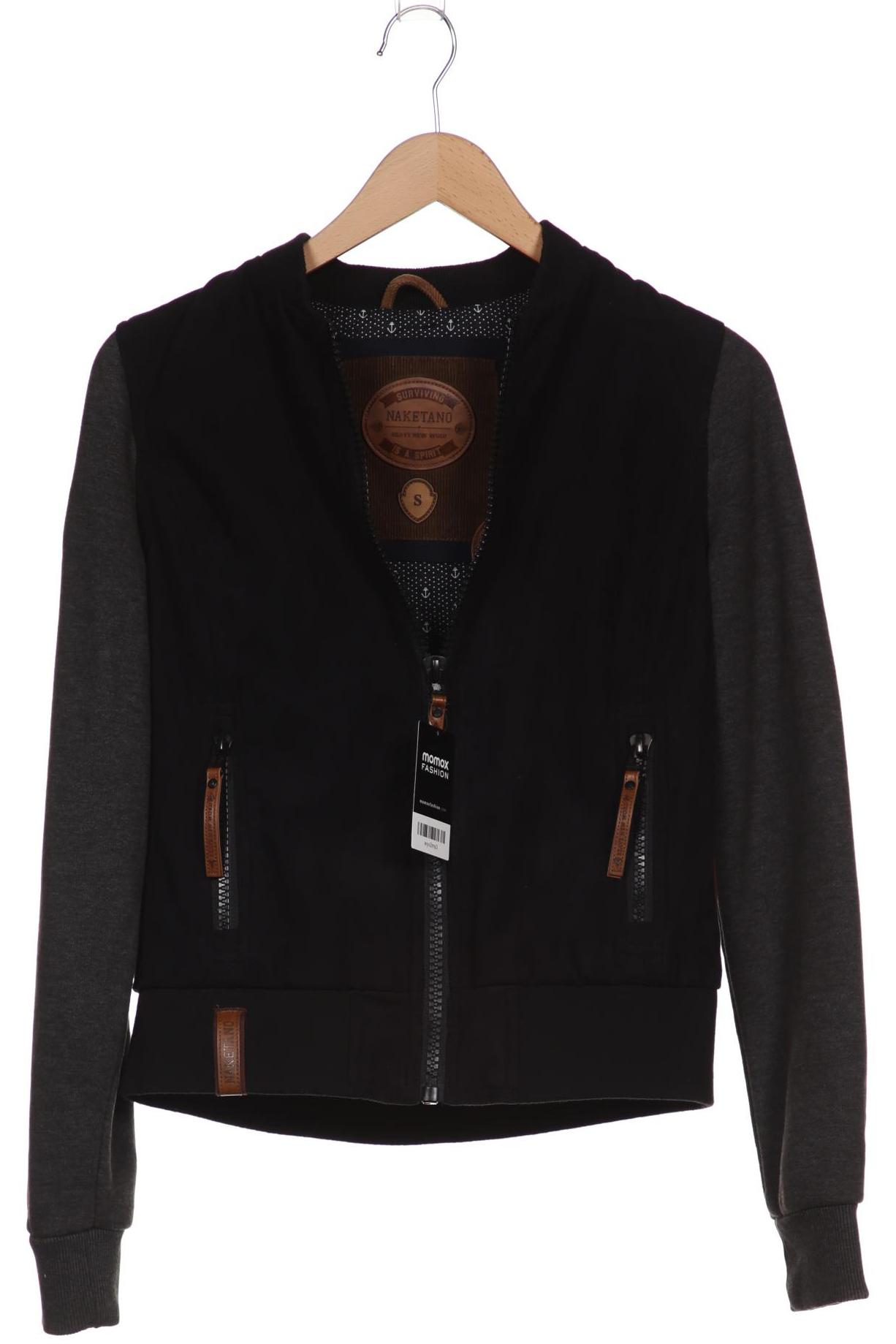 

Naketano Damen Jacke, schwarz, Gr. 36