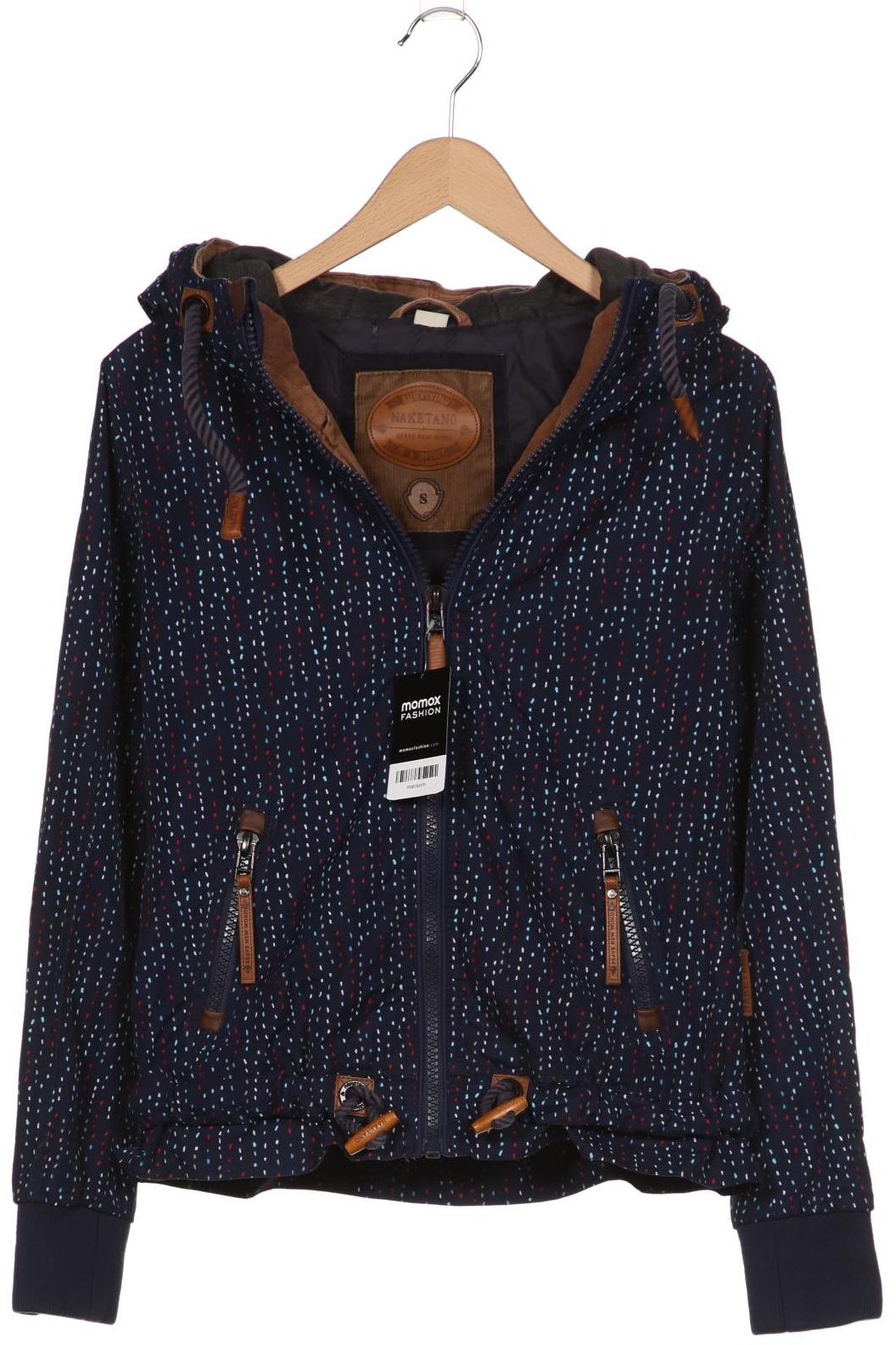 

Naketano Damen Jacke, marineblau