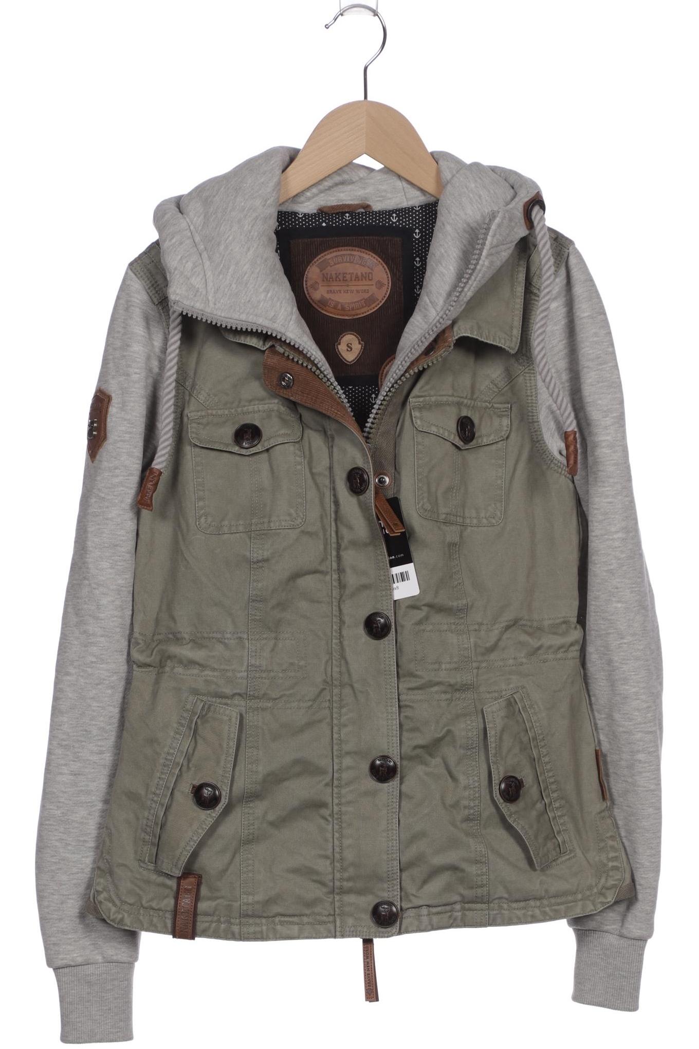 

Naketano Damen Jacke, grün, Gr. 36
