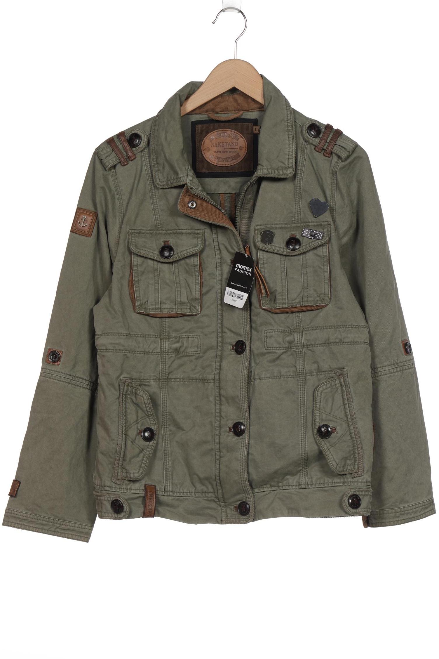 

Naketano Damen Jacke, grün, Gr. 42