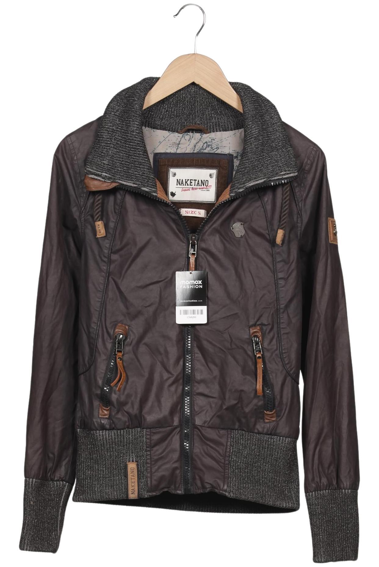 

Naketano Damen Jacke, braun, Gr. 36