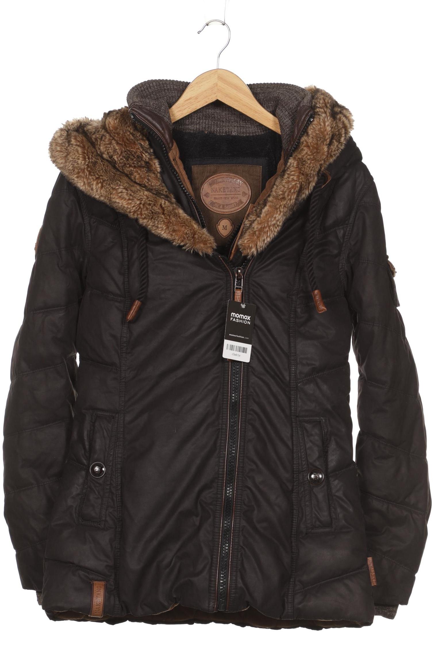 

Naketano Damen Jacke, schwarz, Gr. 38