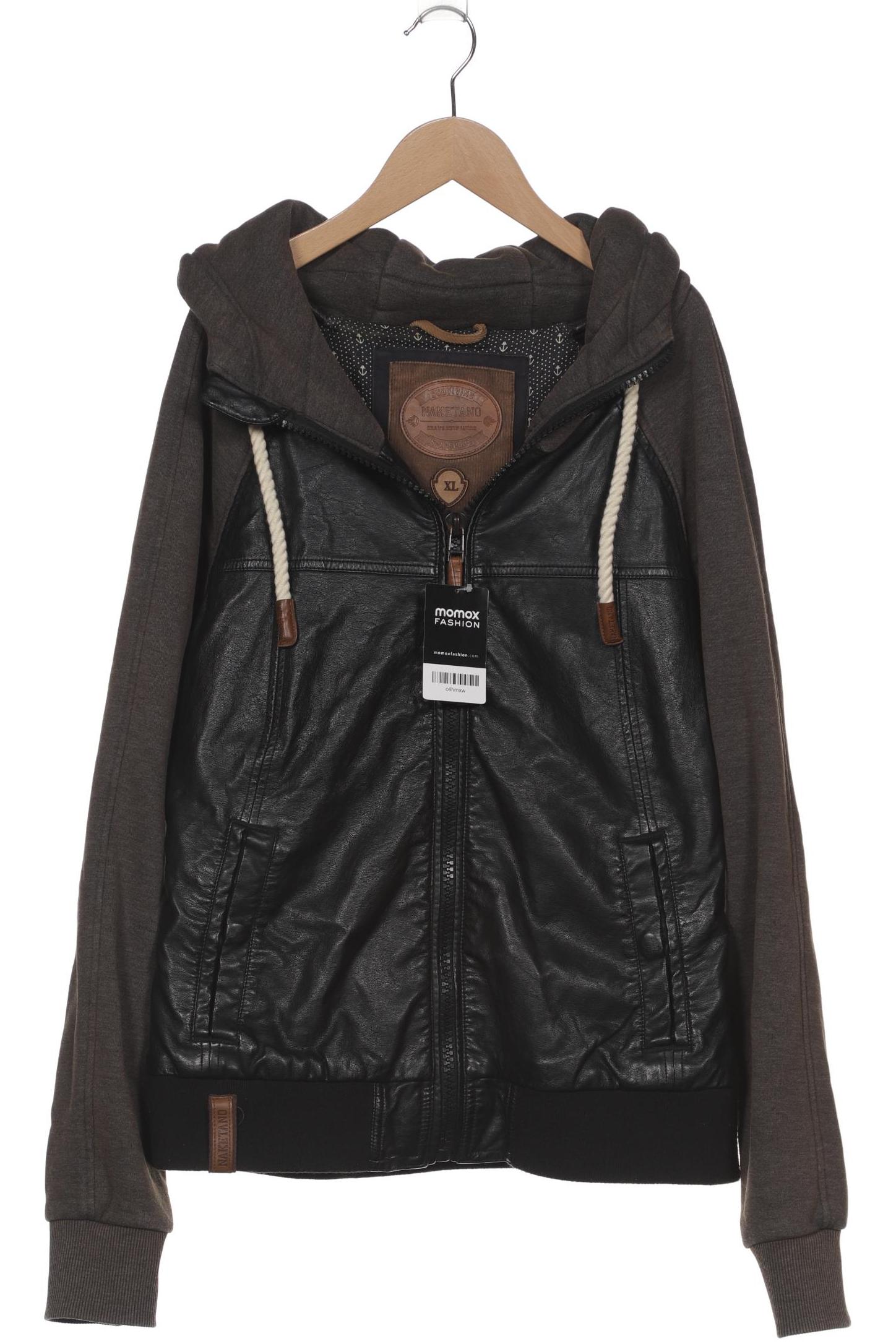 

Naketano Damen Jacke, schwarz, Gr. 44