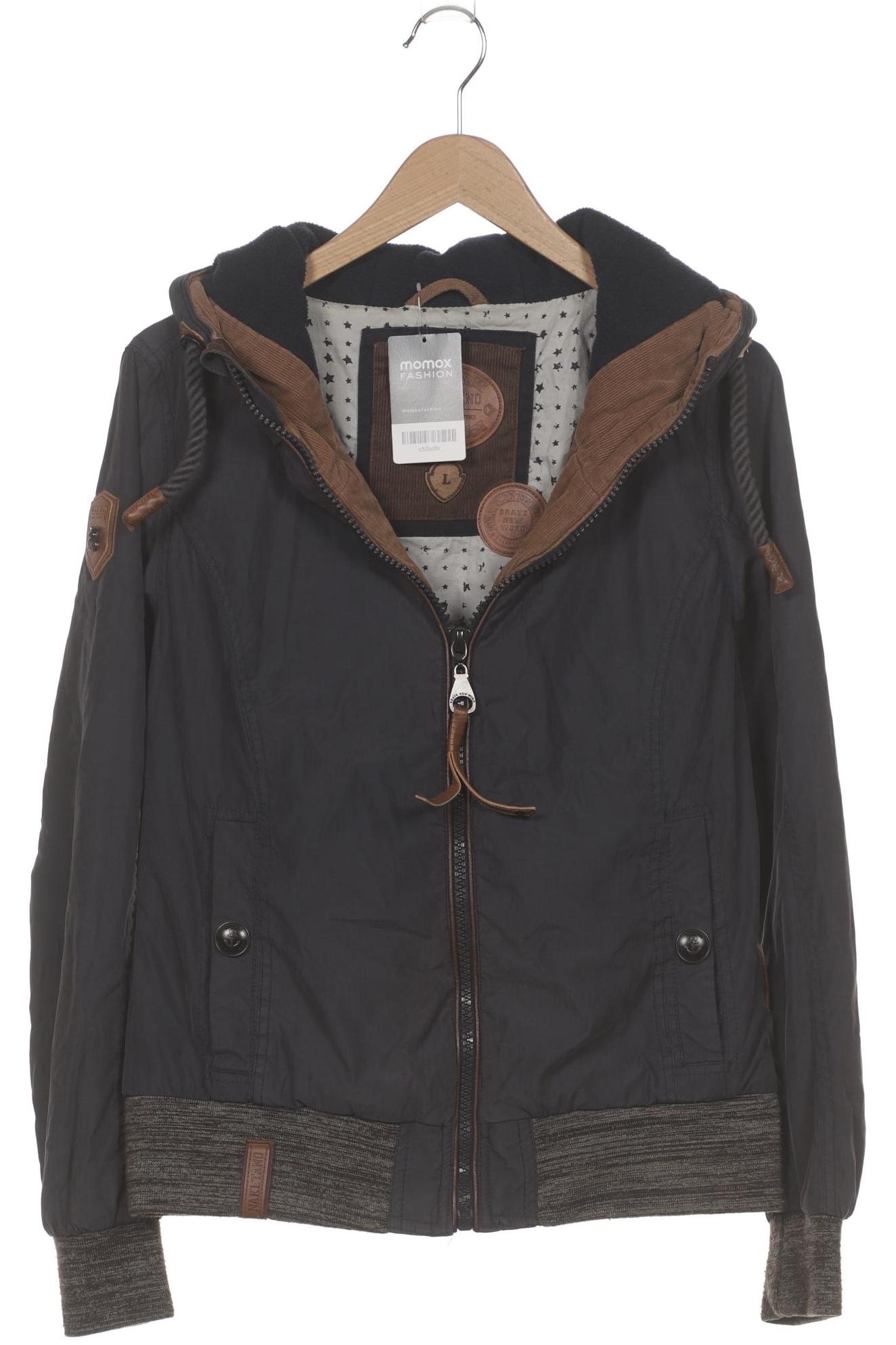 

Naketano Damen Jacke, marineblau, Gr. 42