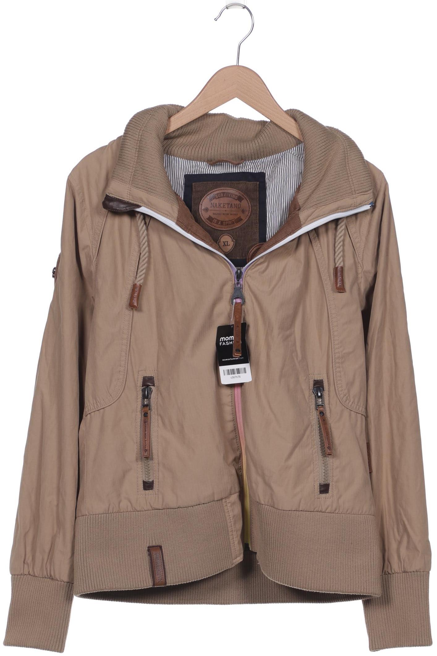 

Naketano Damen Jacke, beige