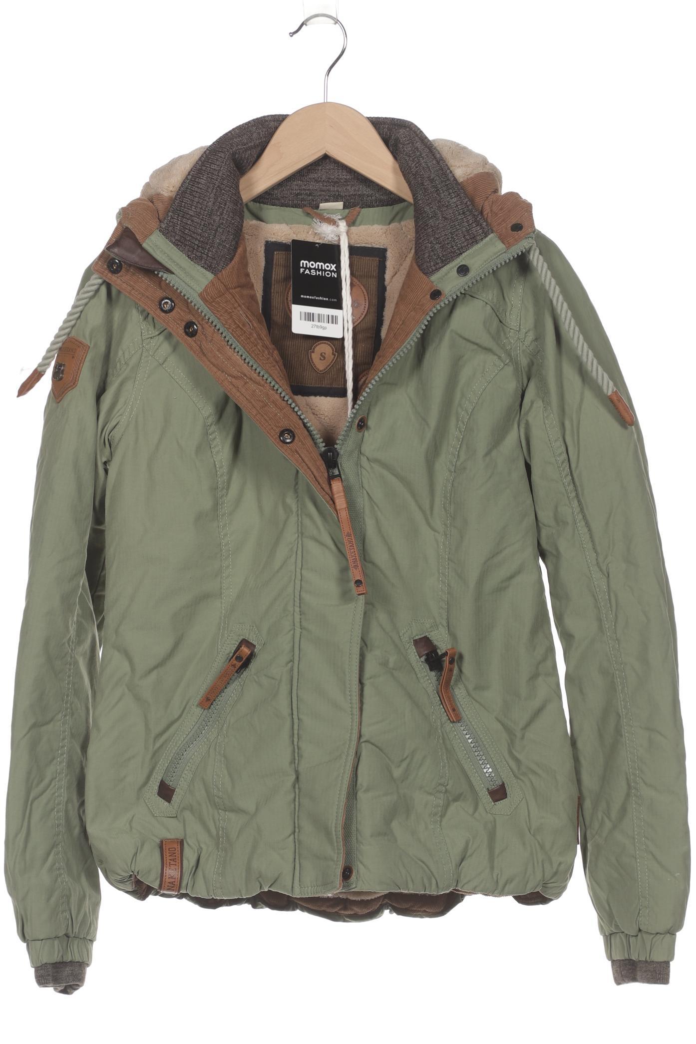

Naketano Damen Jacke, grün, Gr. 36