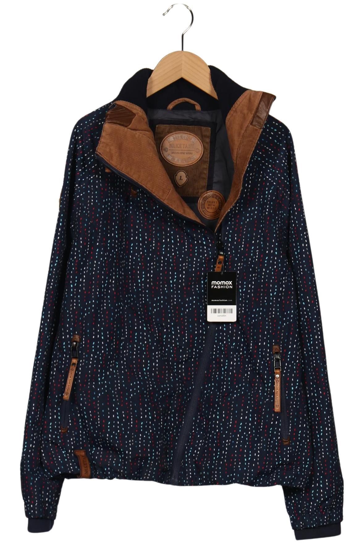 

Naketano Damen Jacke, marineblau, Gr. 42