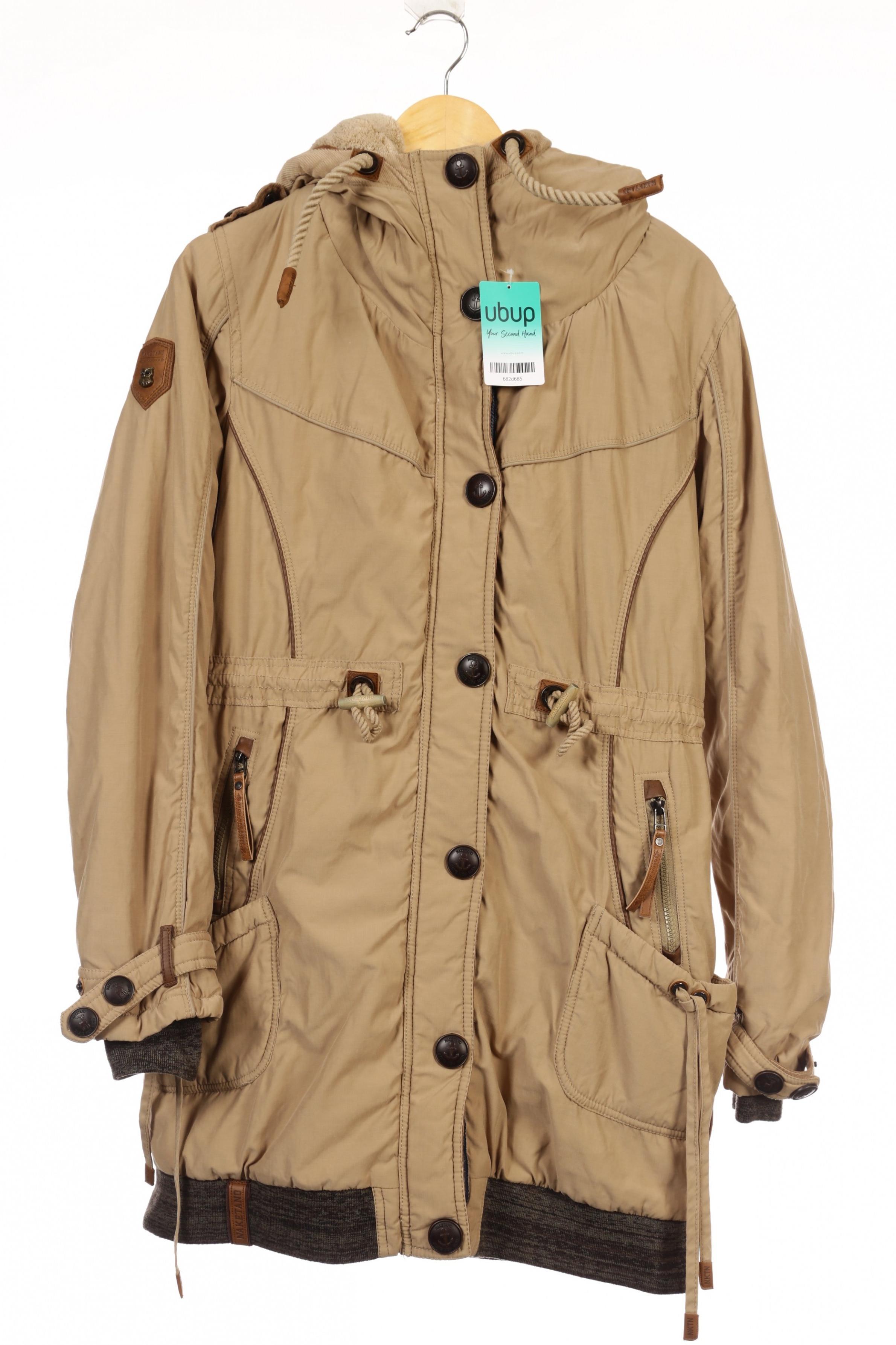 

Naketano Damen Mantel, beige, Gr.