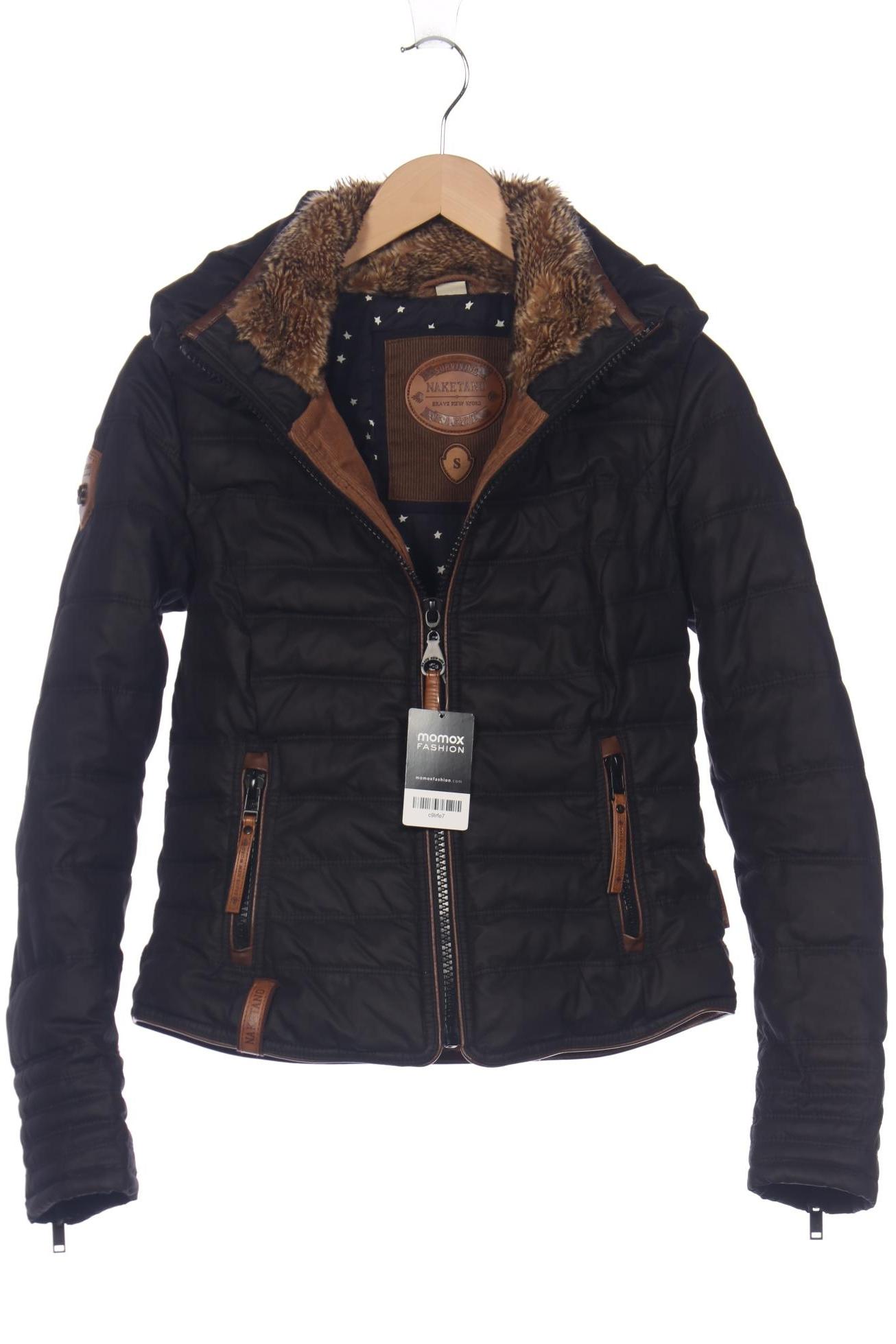 

Naketano Damen Jacke, schwarz, Gr. 36