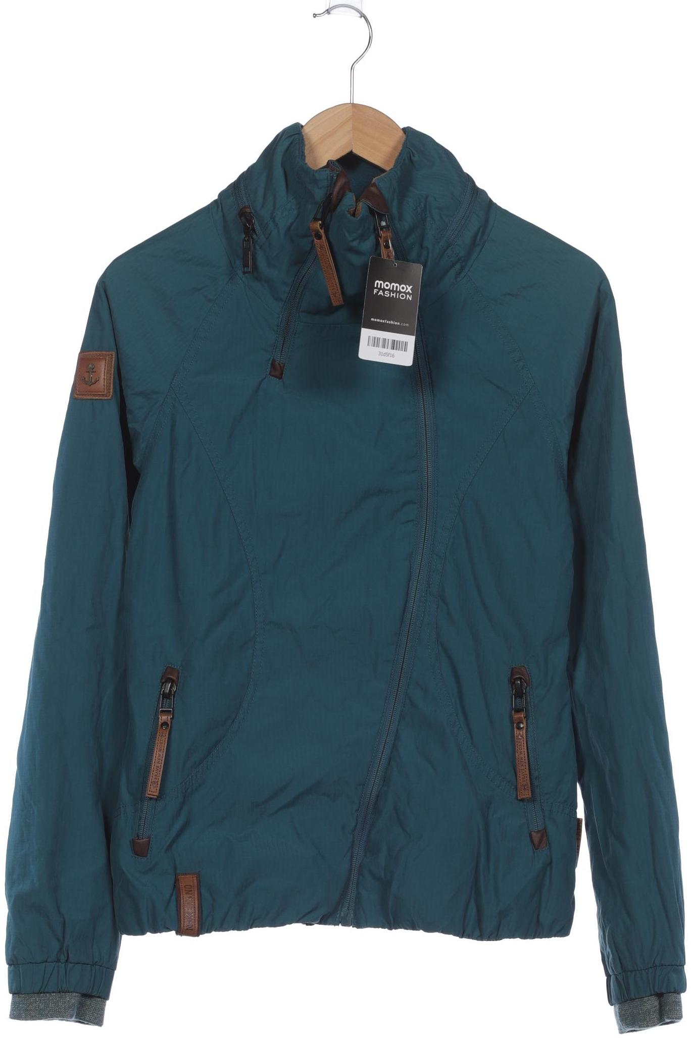 

Naketano Damen Jacke, türkis, Gr. 36