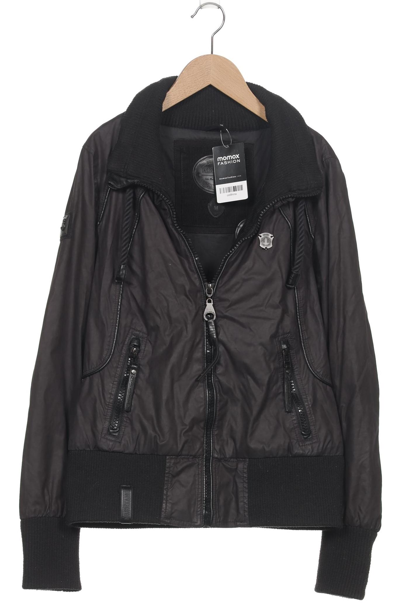 

Naketano Damen Jacke, schwarz, Gr. 38