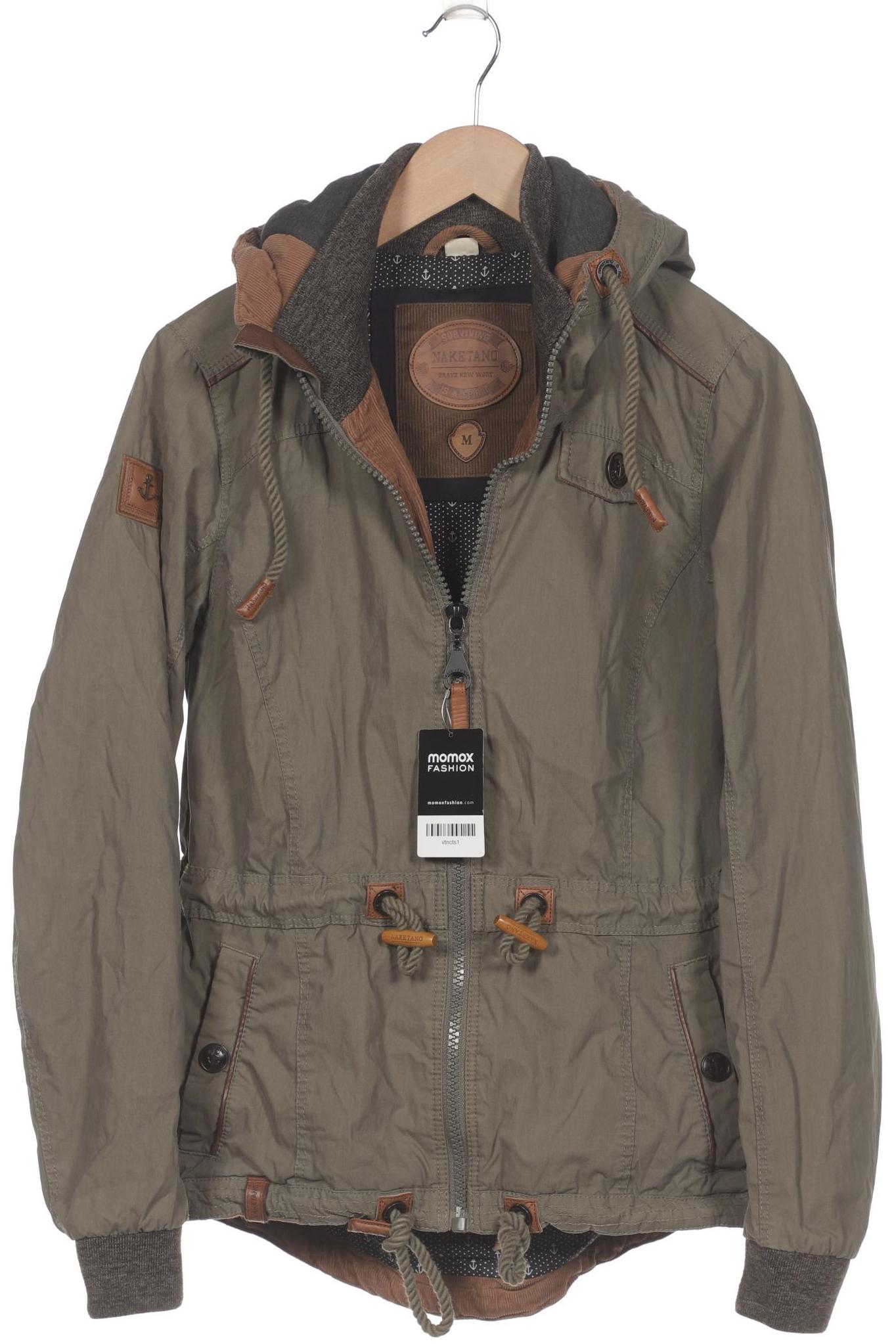 

Naketano Damen Jacke, grün, Gr. 38