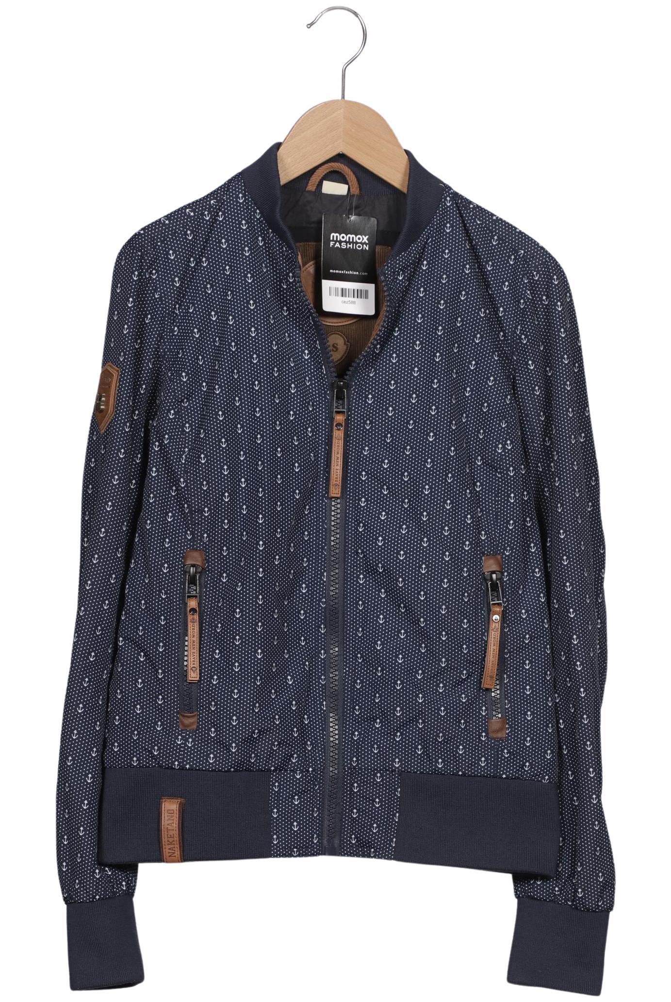 

Naketano Damen Jacke, marineblau, Gr. 36
