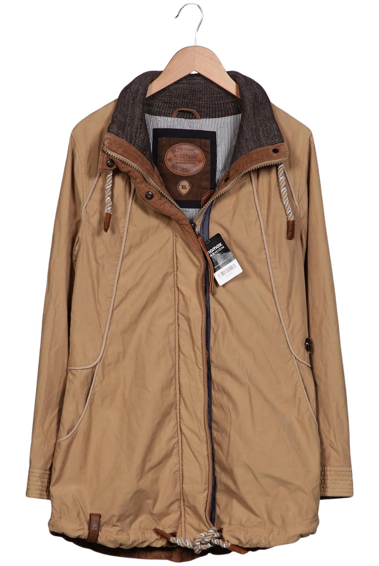 

Naketano Damen Jacke, beige, Gr. 44