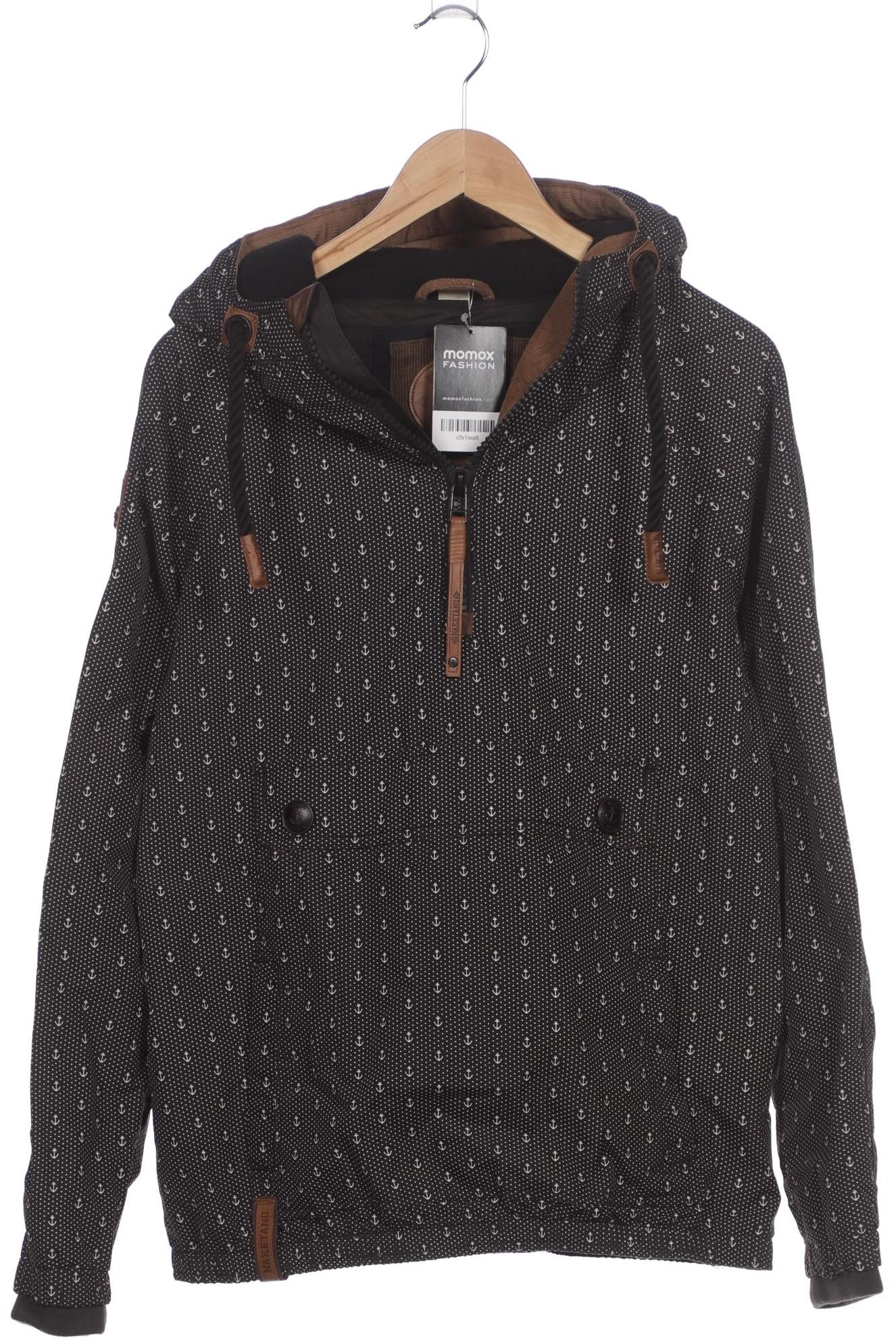 

Naketano Damen Jacke, schwarz, Gr. 38