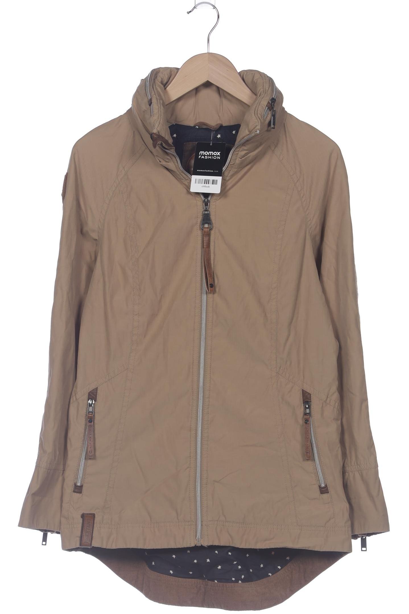 

Naketano Damen Jacke, beige, Gr. 38