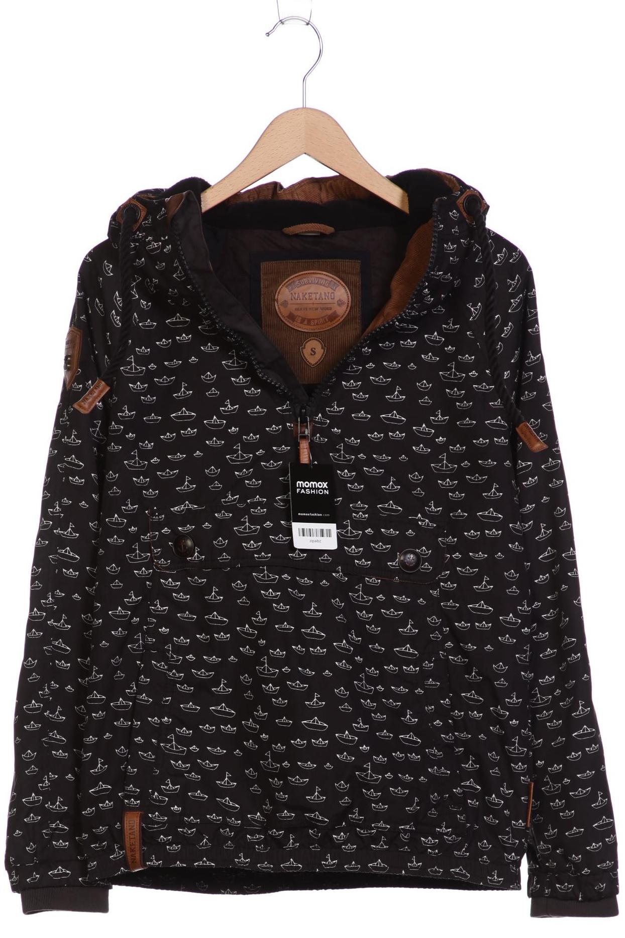 

Naketano Damen Jacke, schwarz