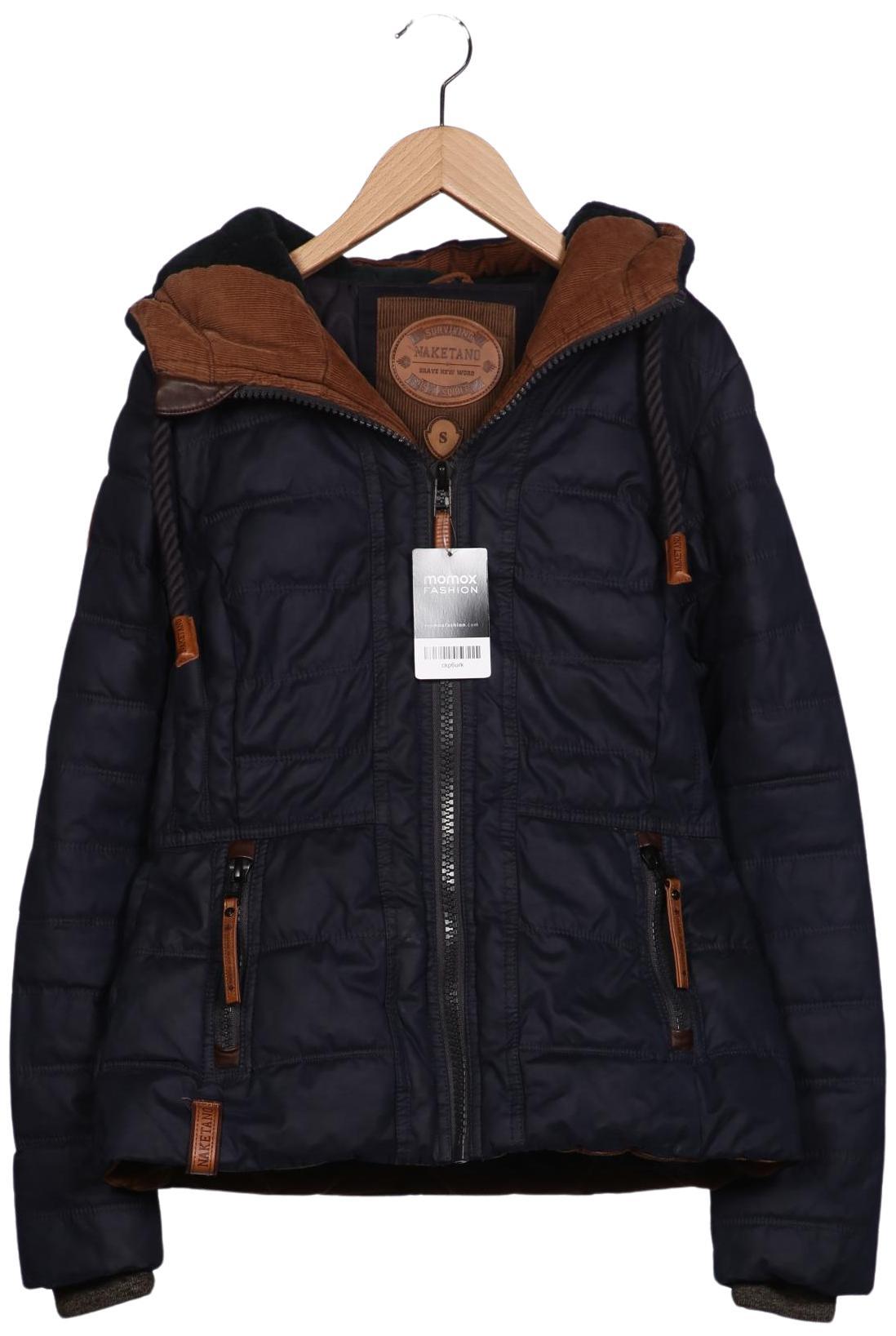 

Naketano Damen Jacke, marineblau, Gr. 36