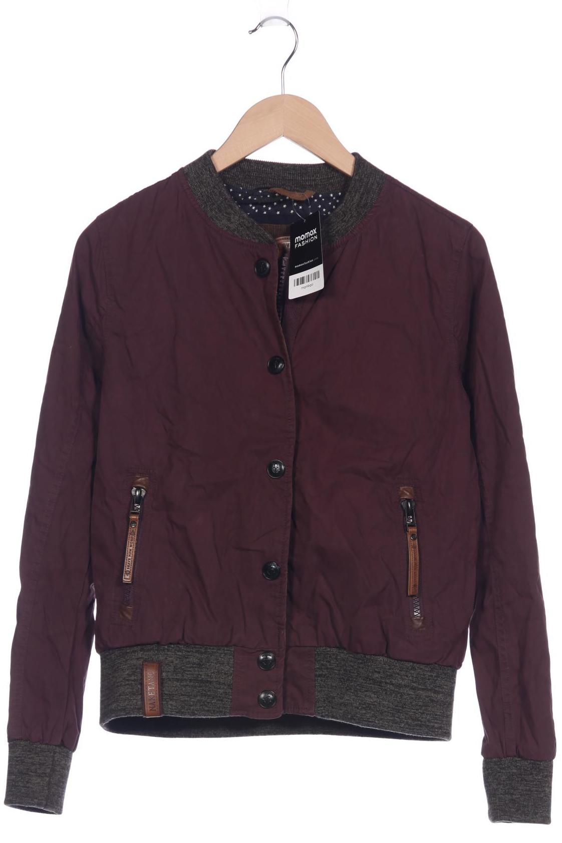 

Naketano Damen Jacke, bordeaux, Gr. 36
