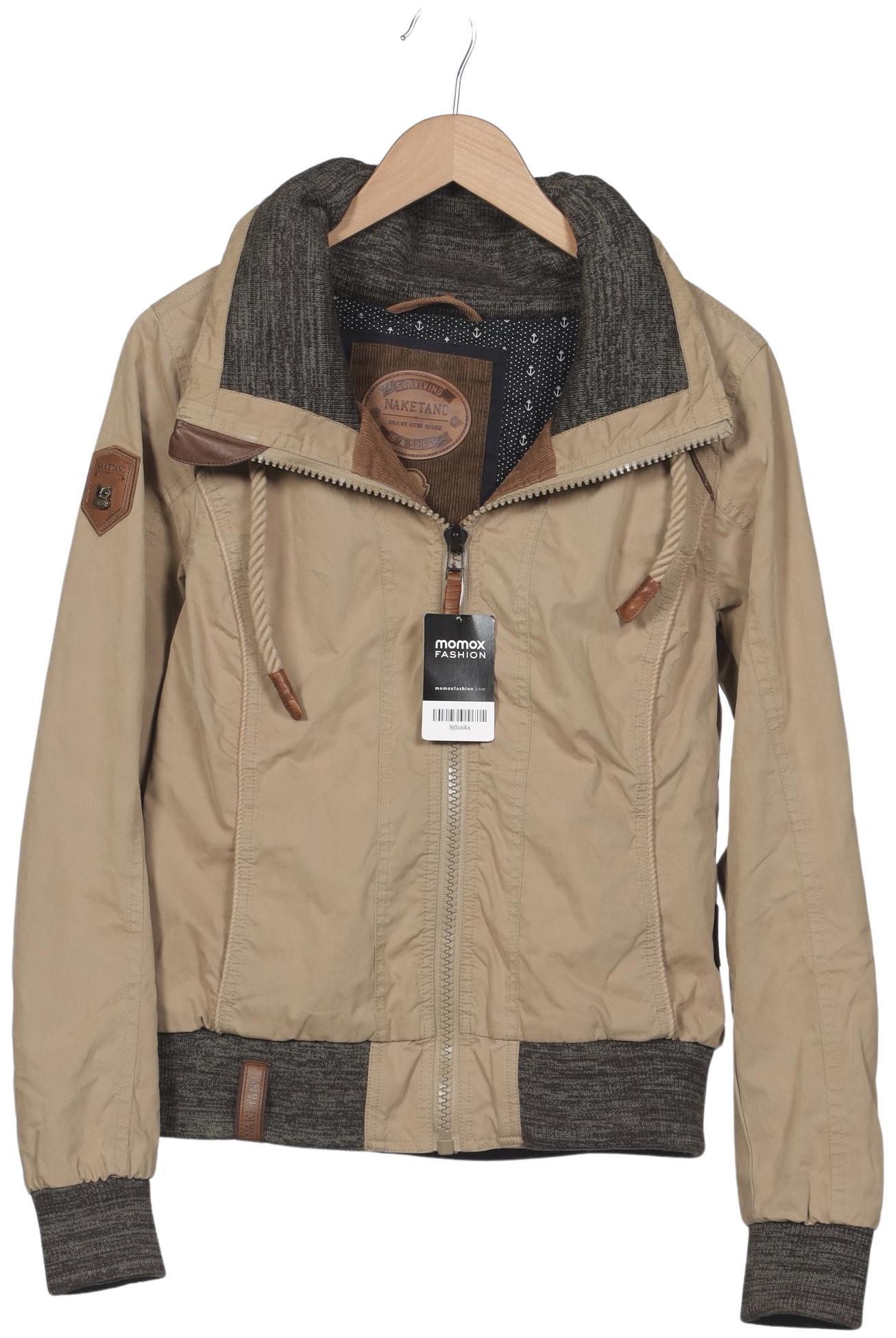 

Naketano Damen Jacke, beige, Gr. 38