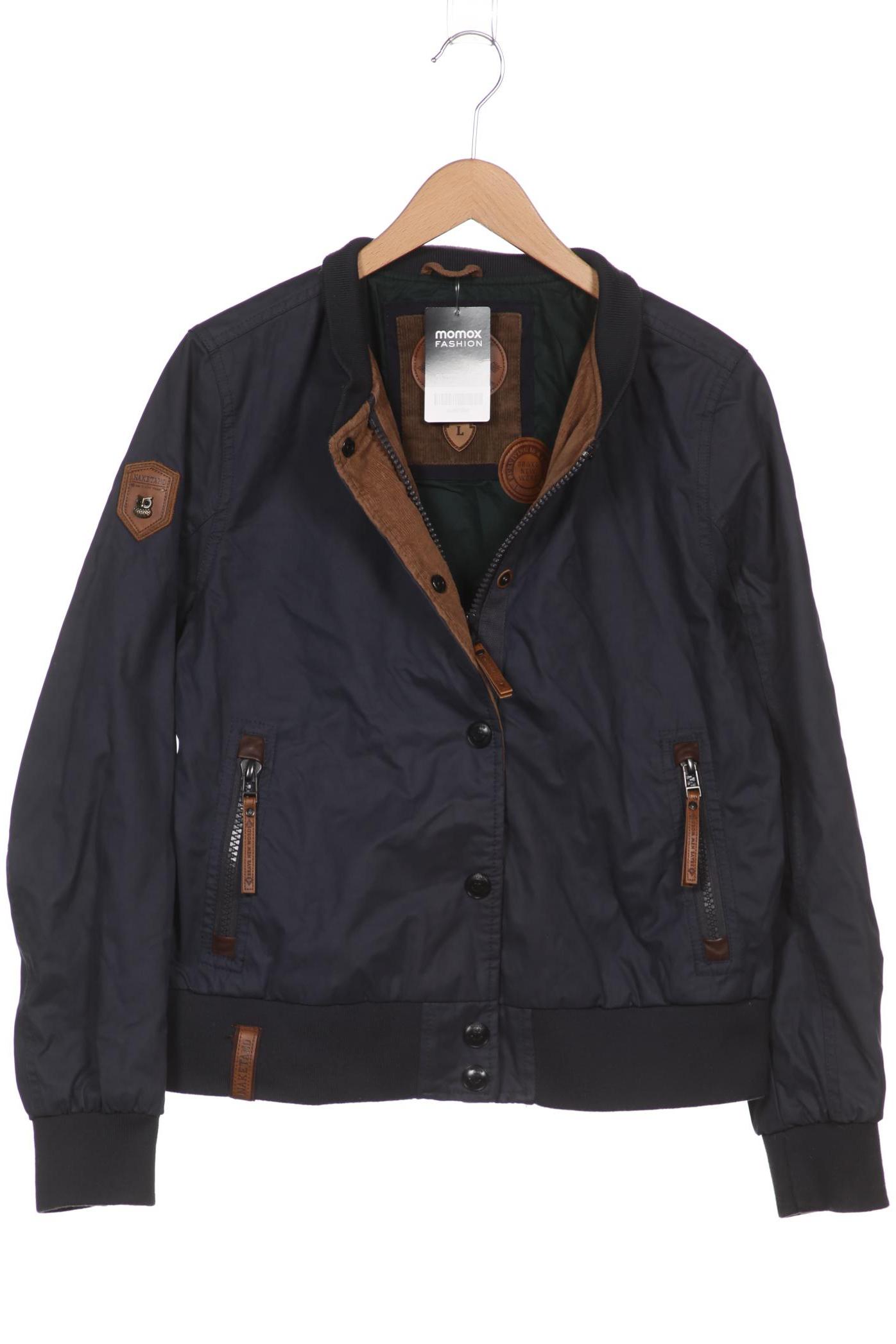 

Naketano Damen Jacke, marineblau, Gr. 42