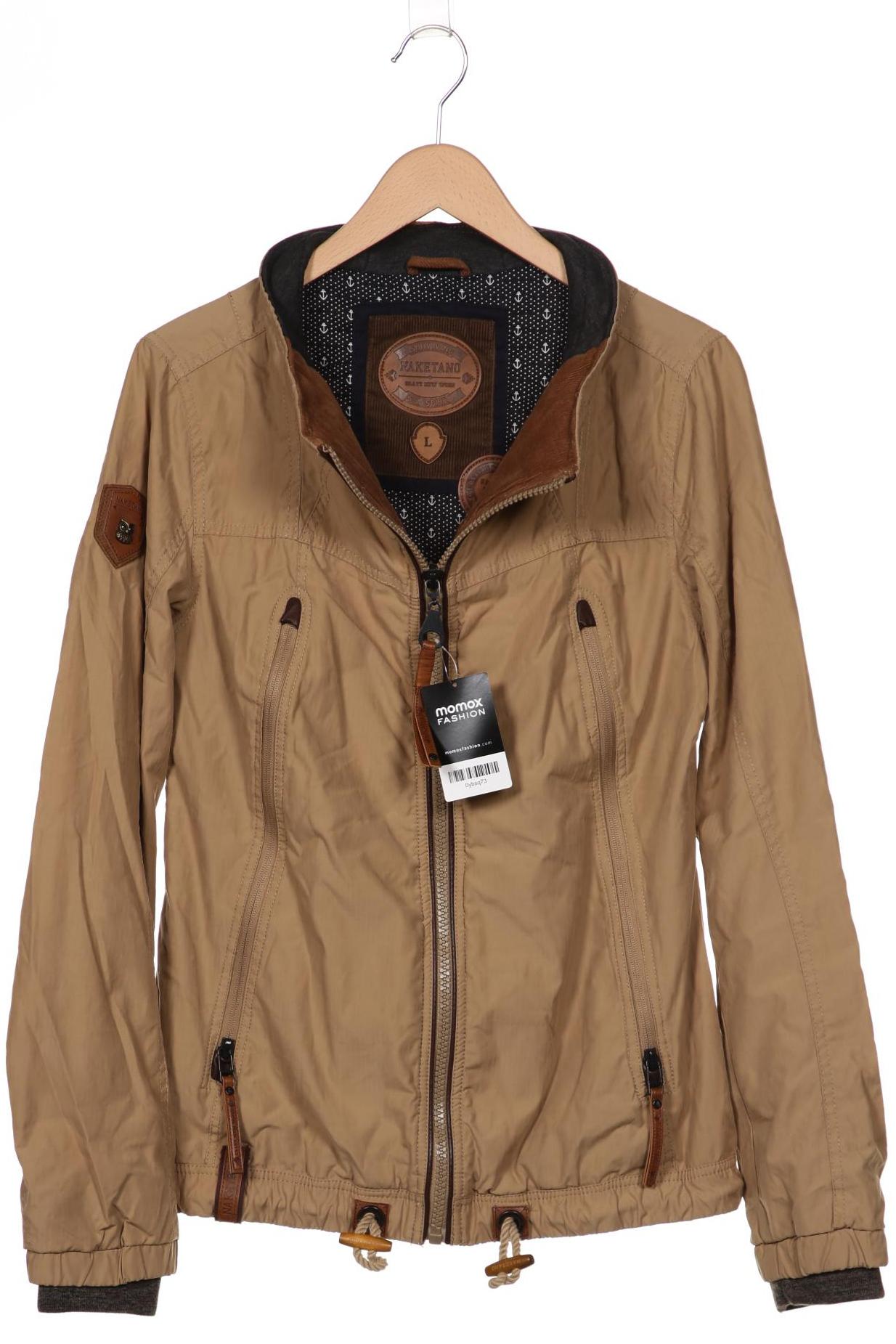

Naketano Damen Jacke, beige