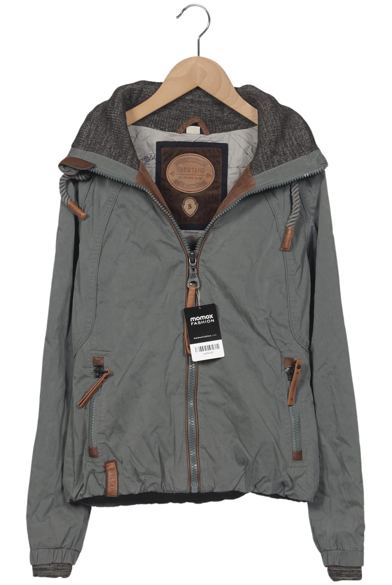 

Naketano Damen Jacke, grau, Gr. 36