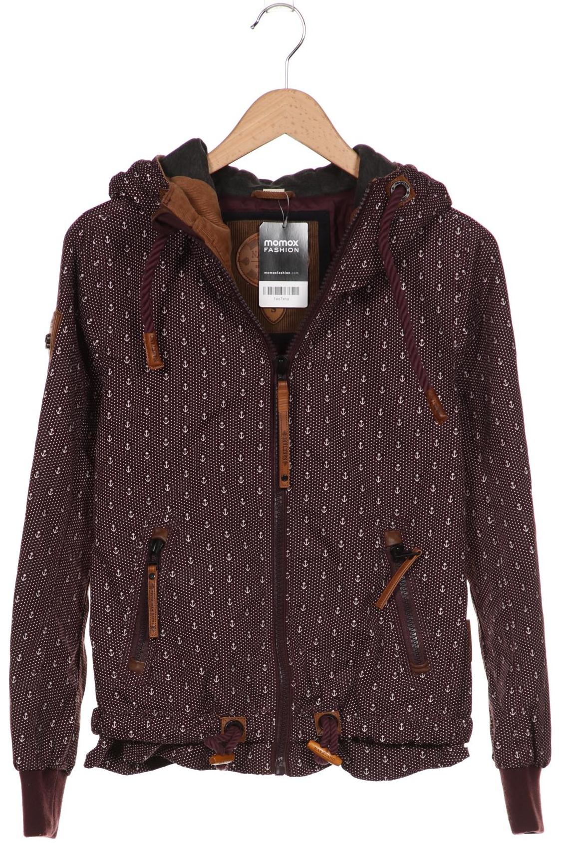 

Naketano Damen Jacke, bordeaux, Gr. 36